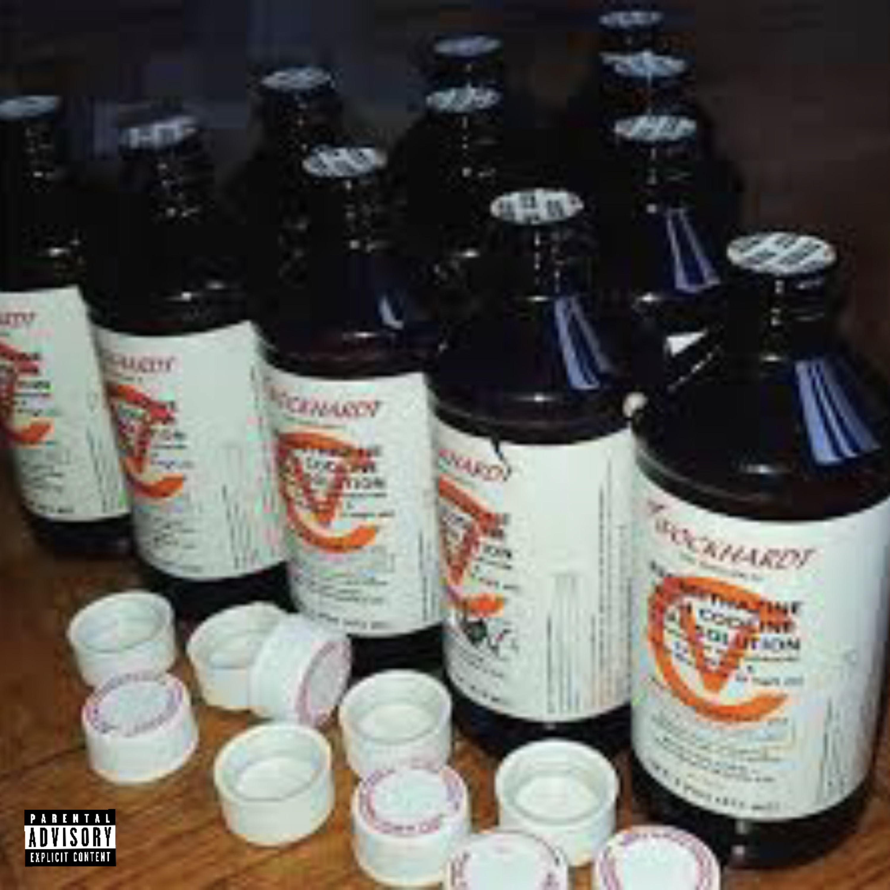 Don’t Spill It artwork