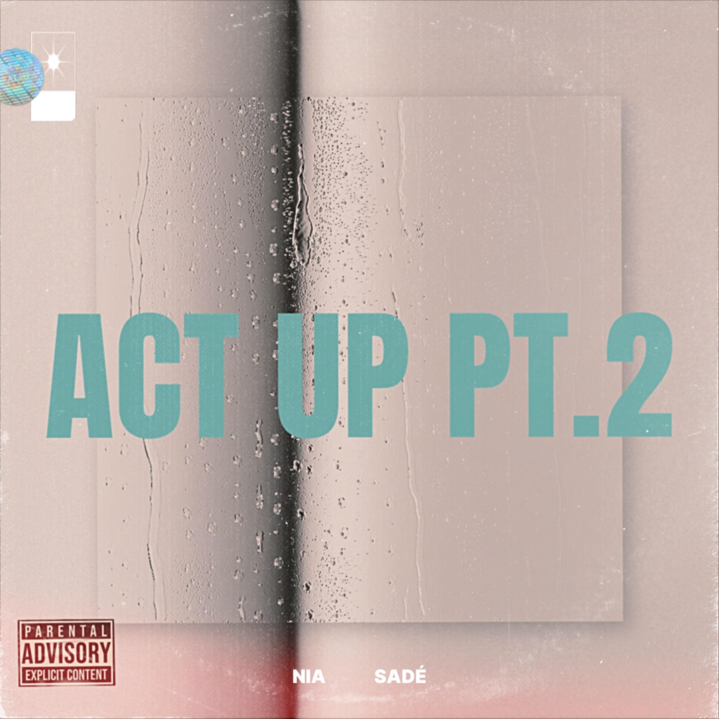 Act Up PT.2 artwork