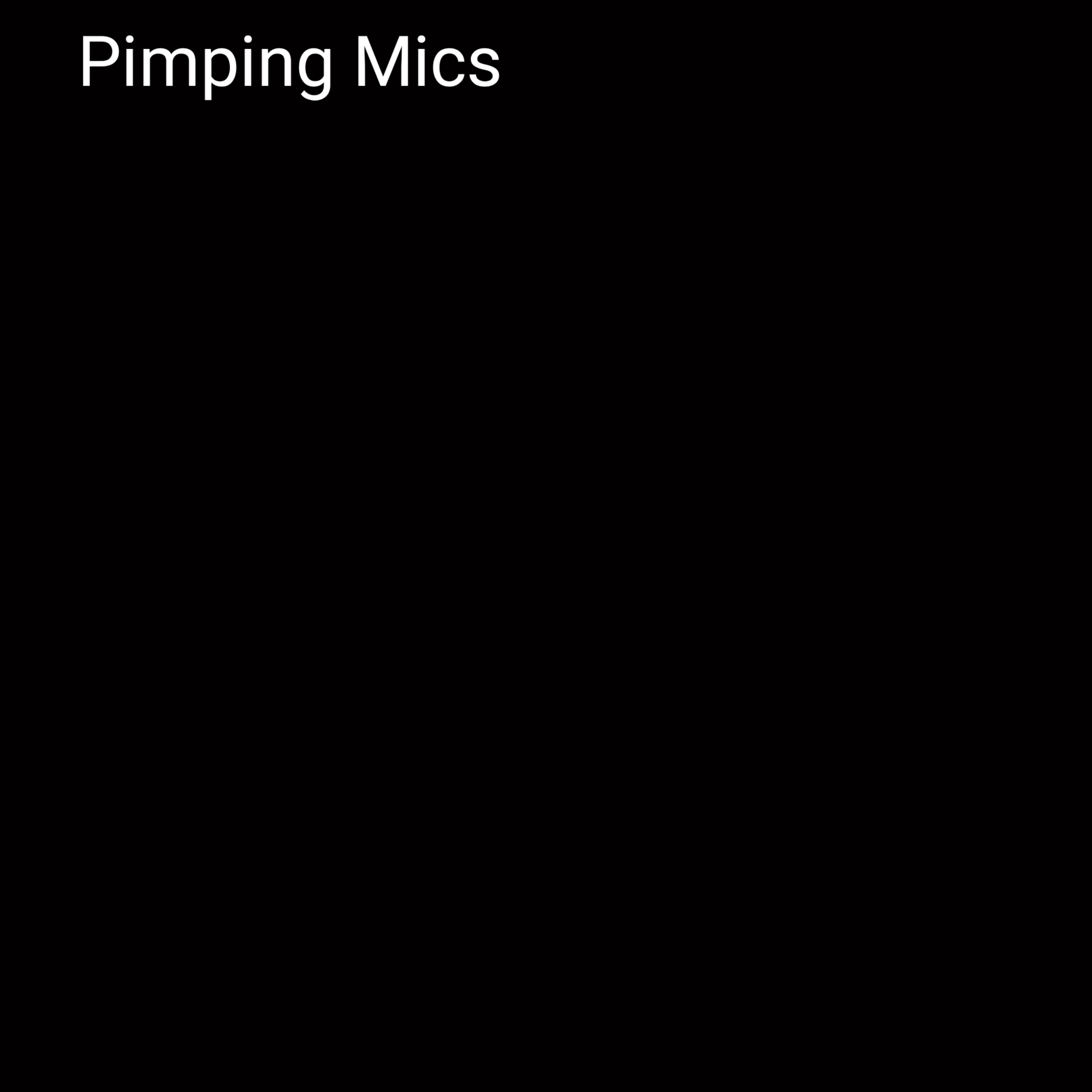 Pimping Mics artwork