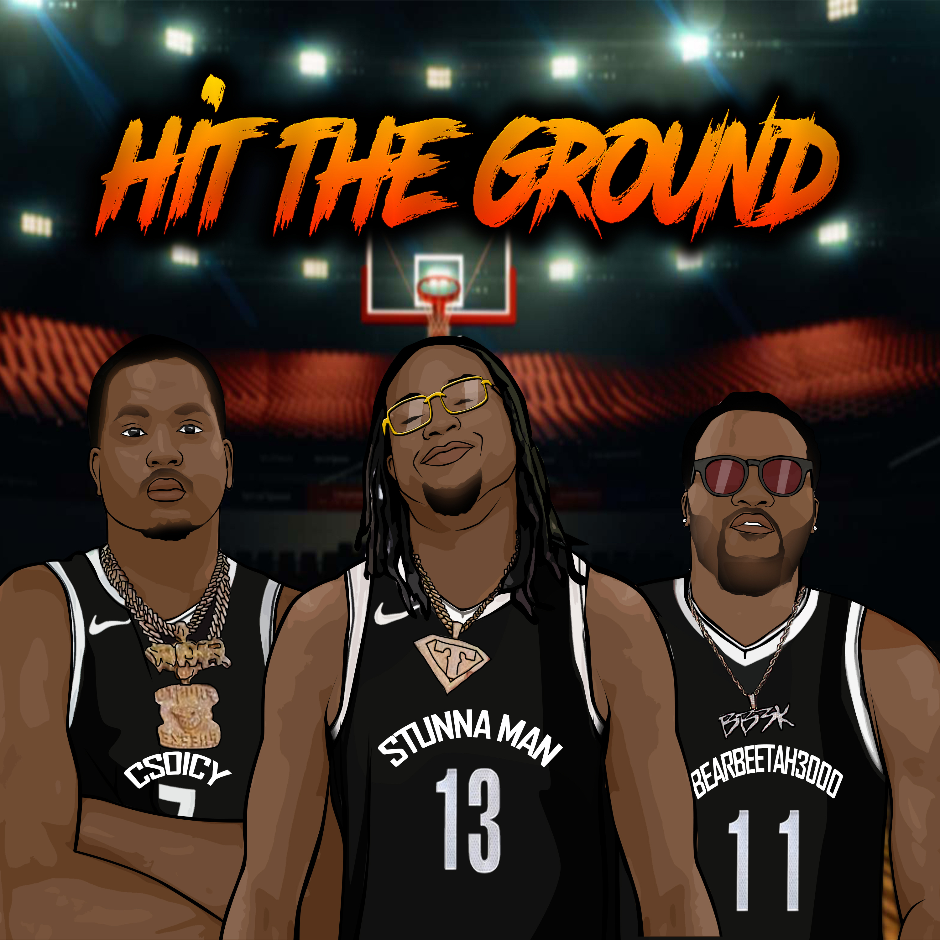 Hit The Ground artwork