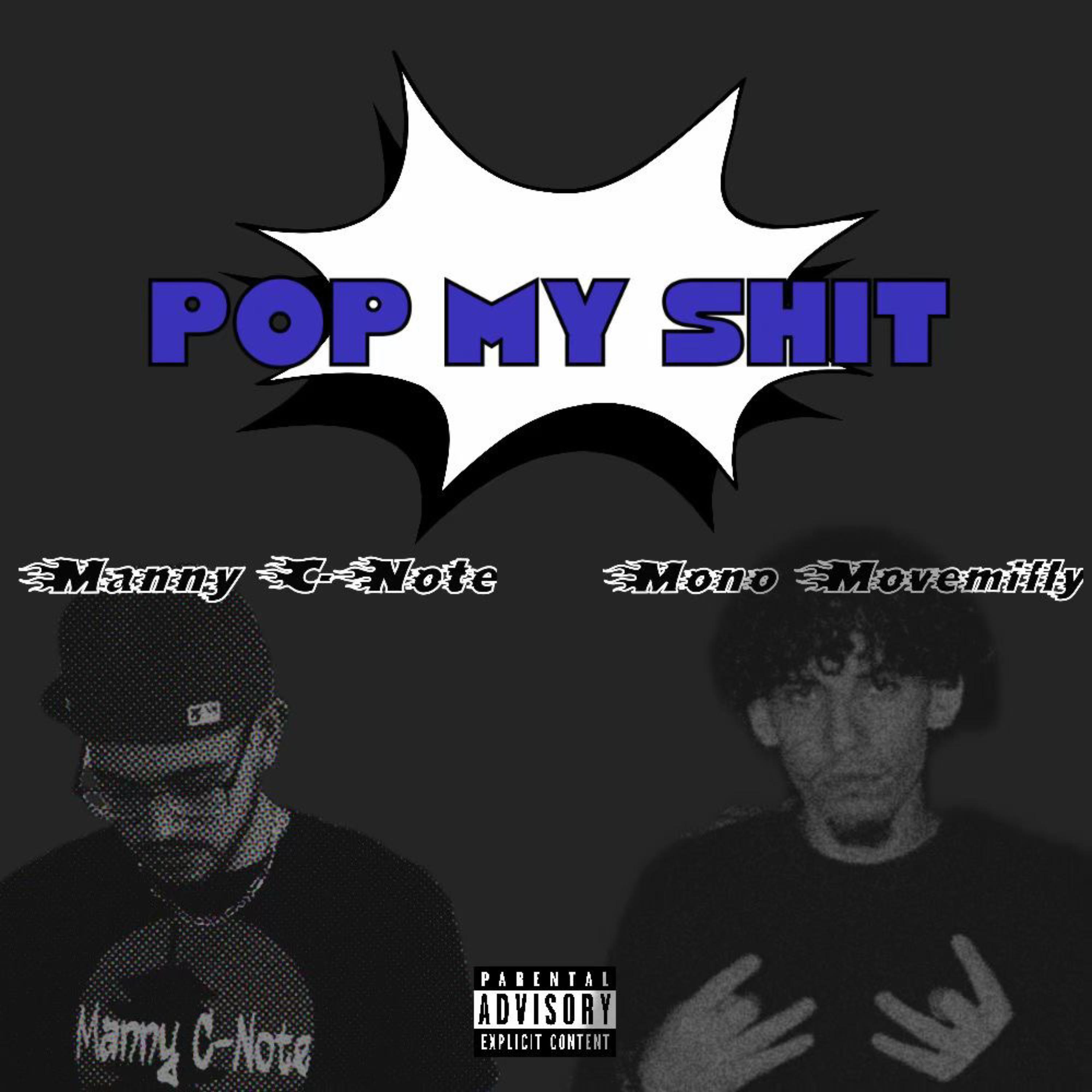 Pop My Shit artwork