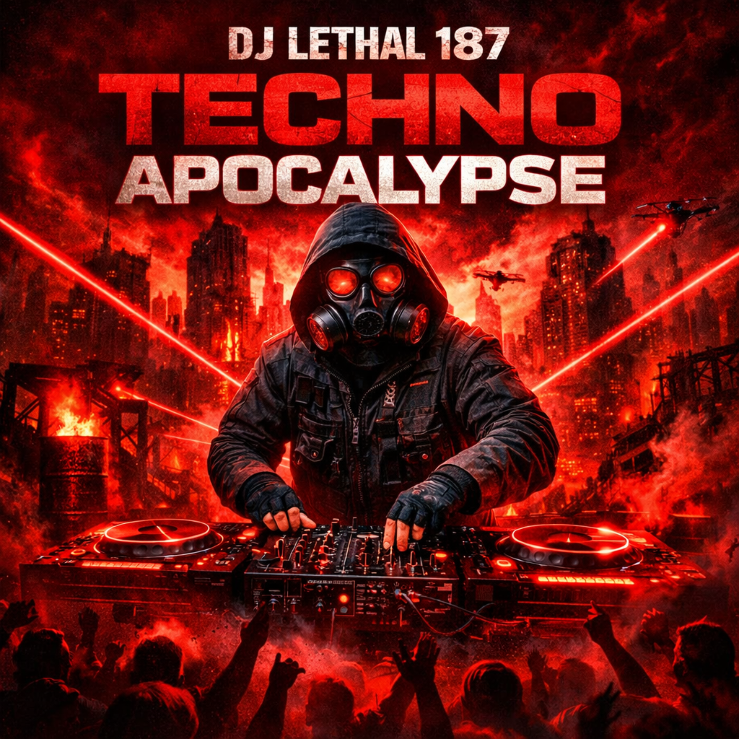 Techno Apocalypse artwork