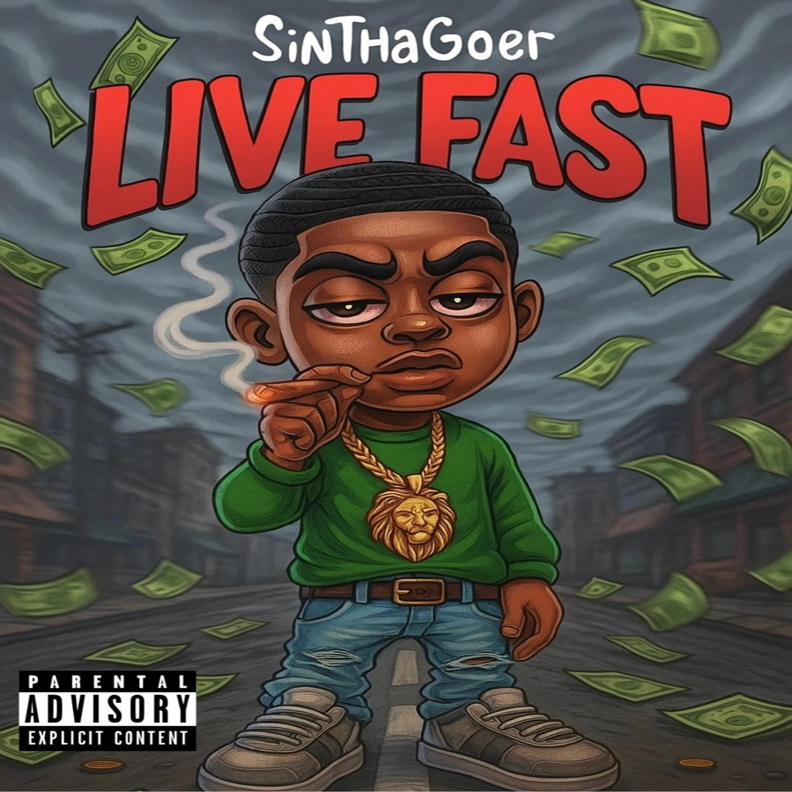 Live Fast artwork
