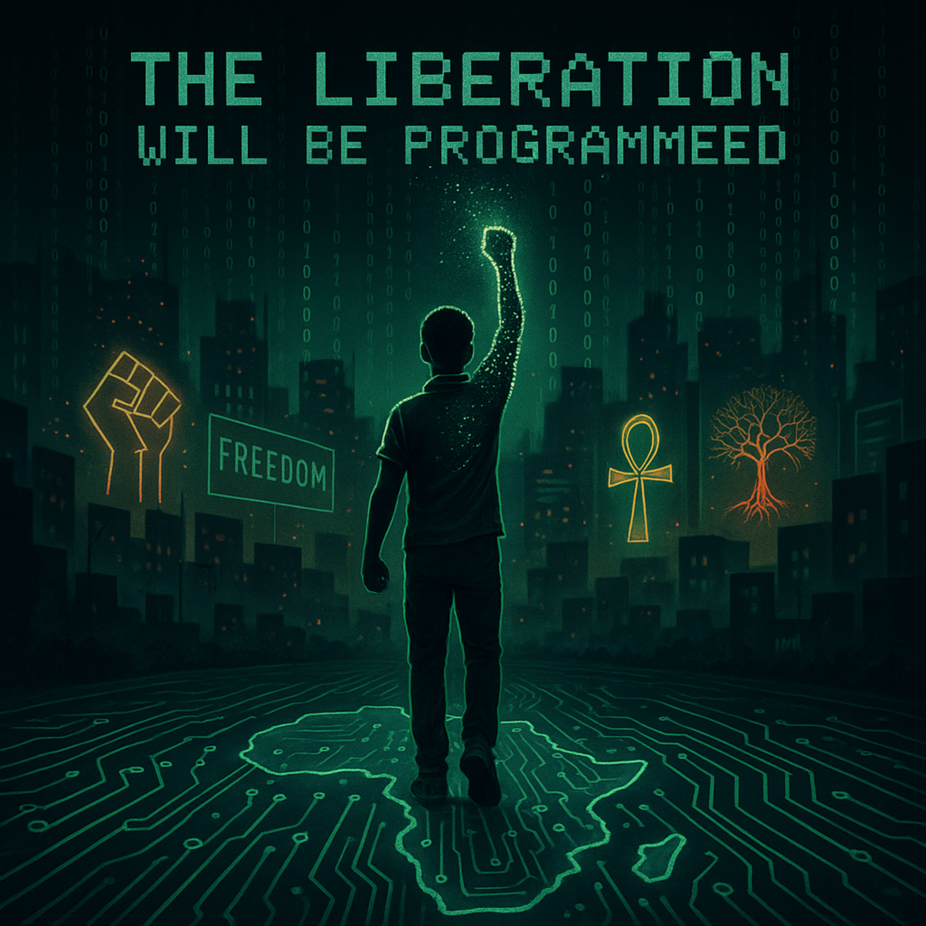 The Liberation will Be Programmed artwork