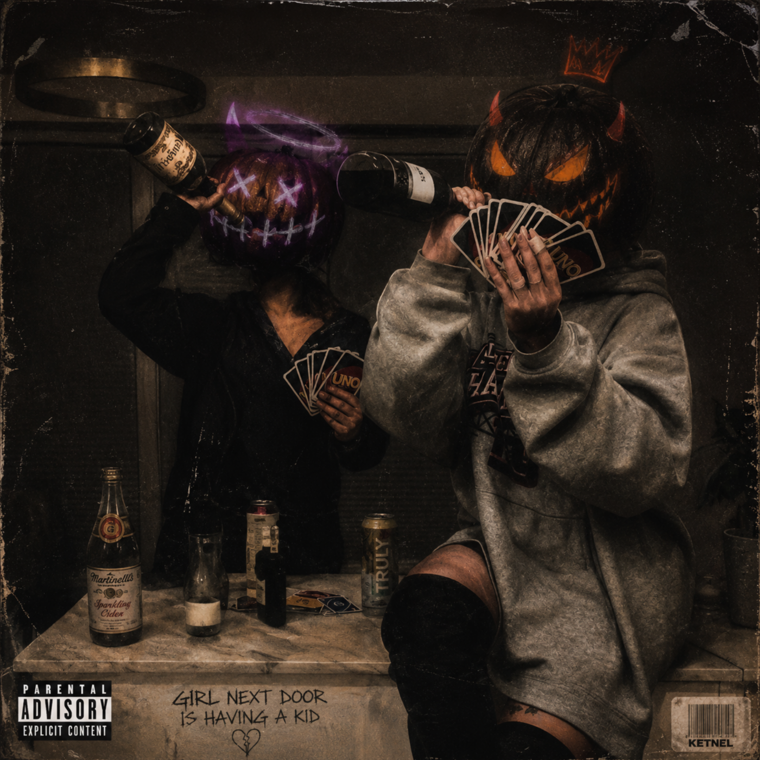 Girl Next Door Is Having a Kid (KR) by K E T N E L cover art