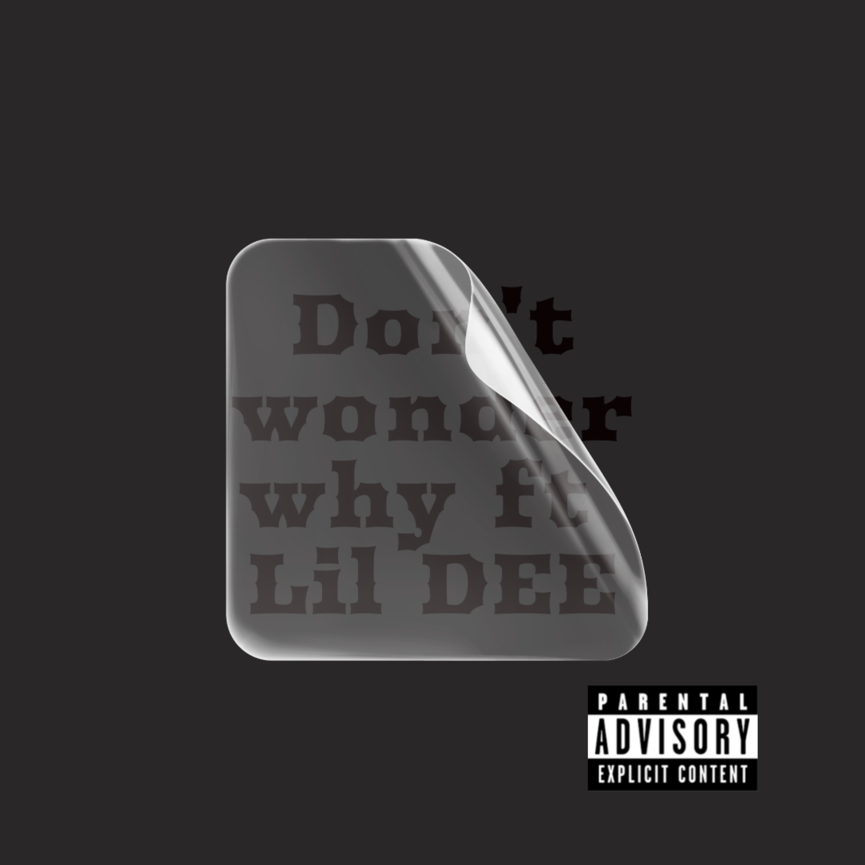Don't wonder why artwork