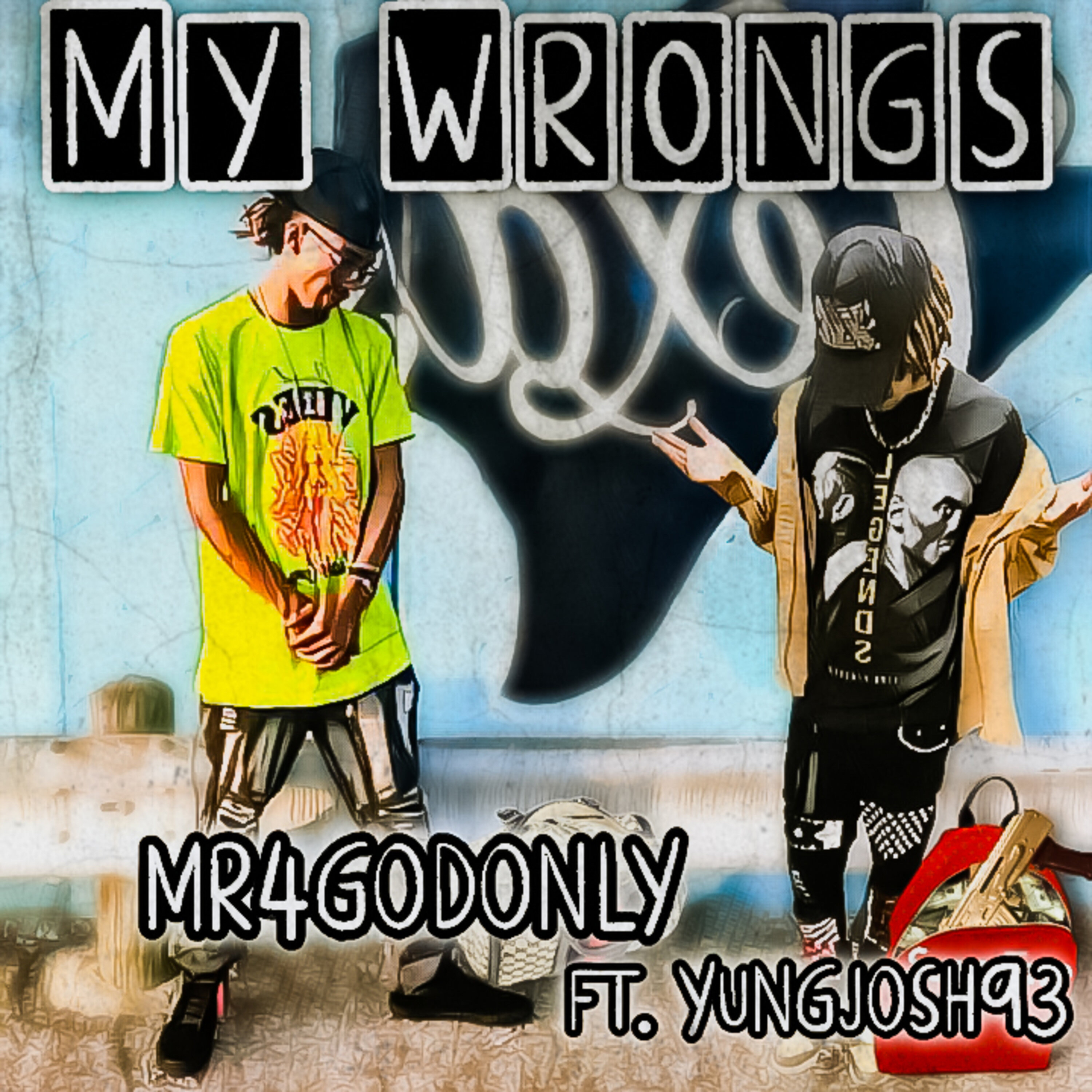 My Wrongs artwork