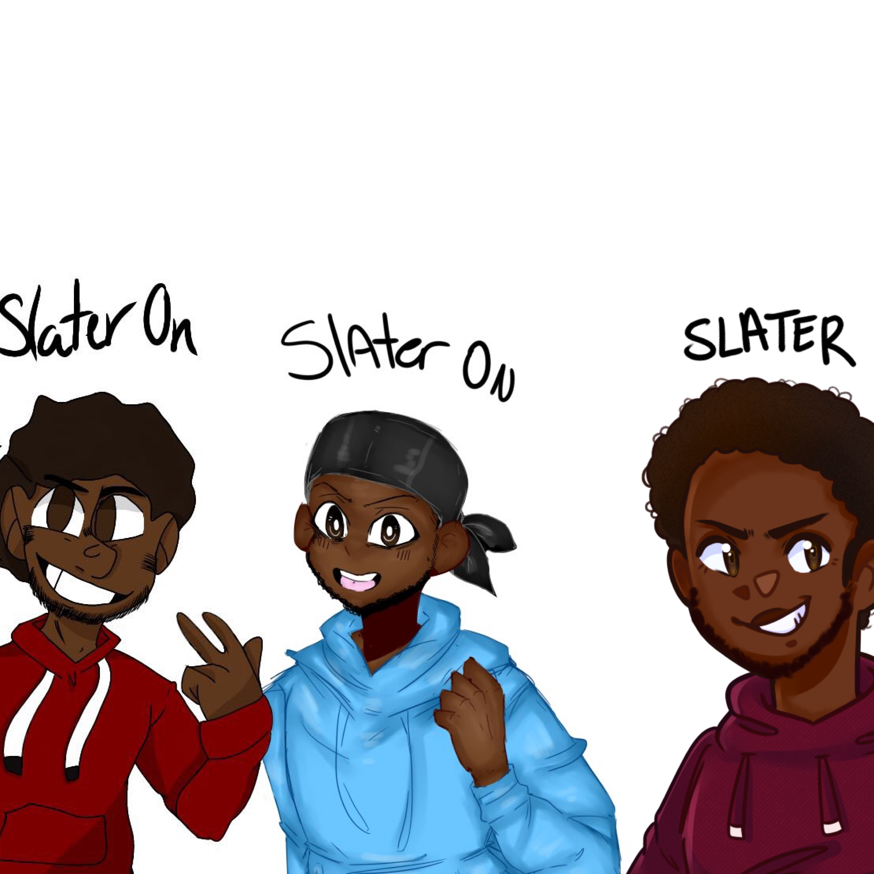 Slater Three Times artwork
