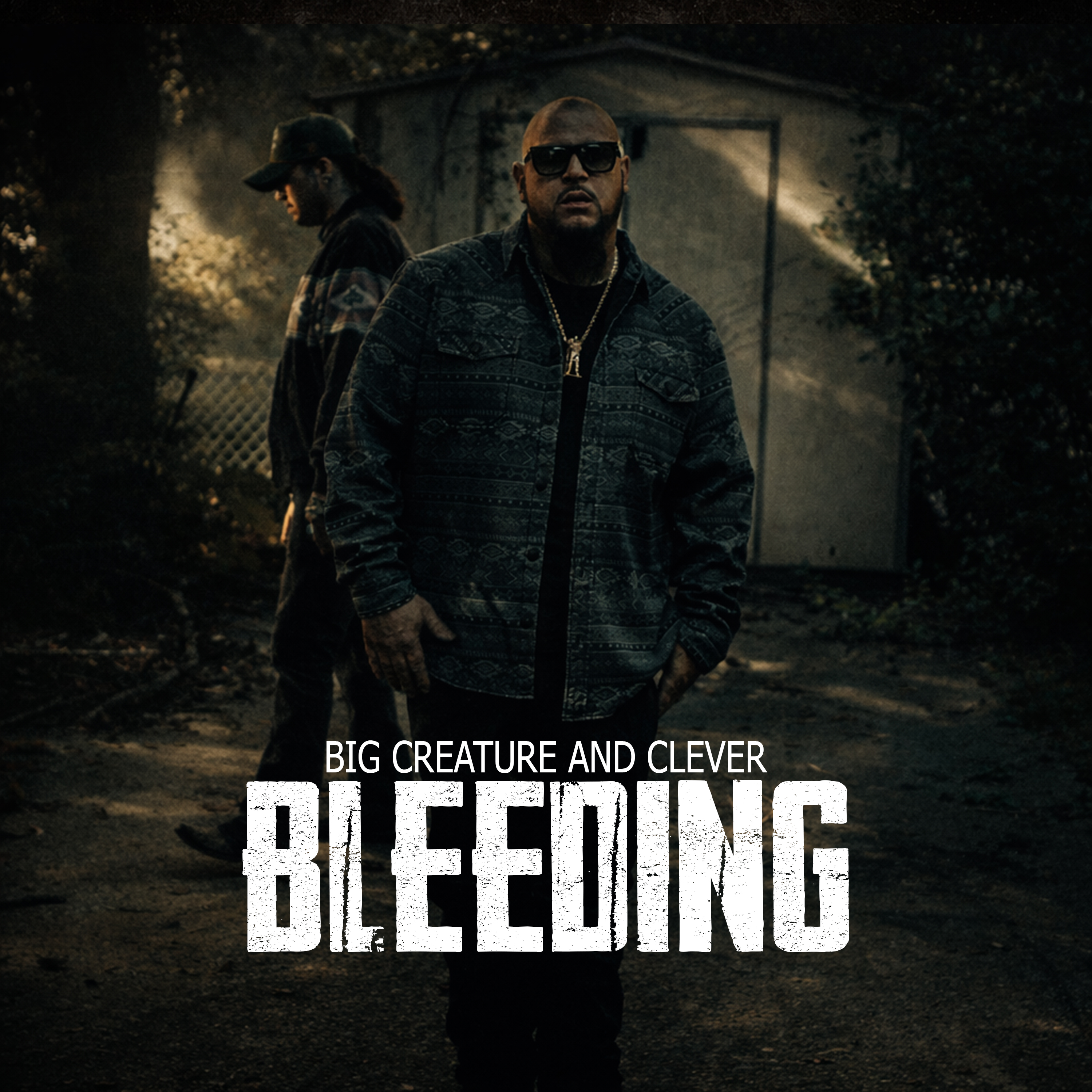 Bleeding artwork