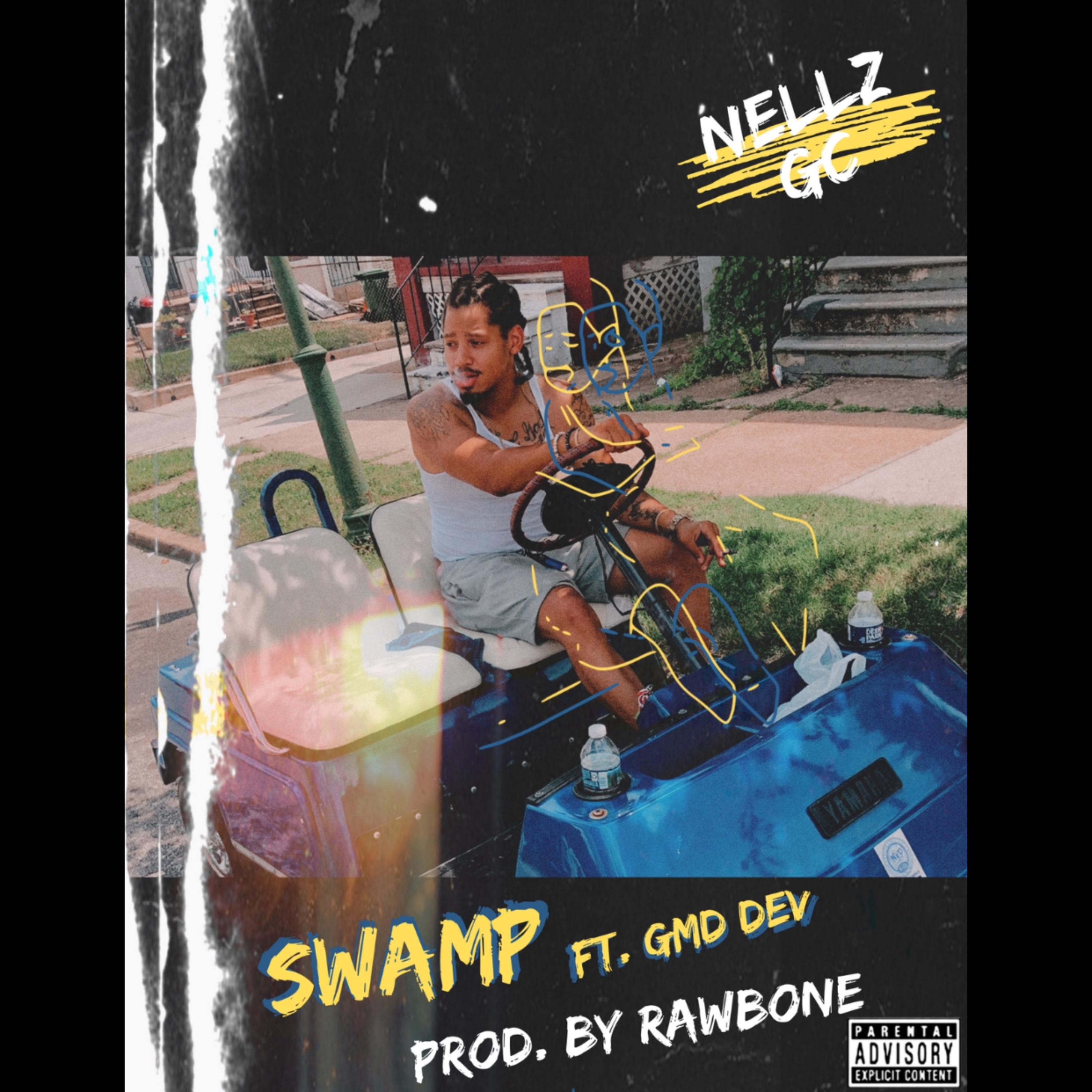 Swamp artwork