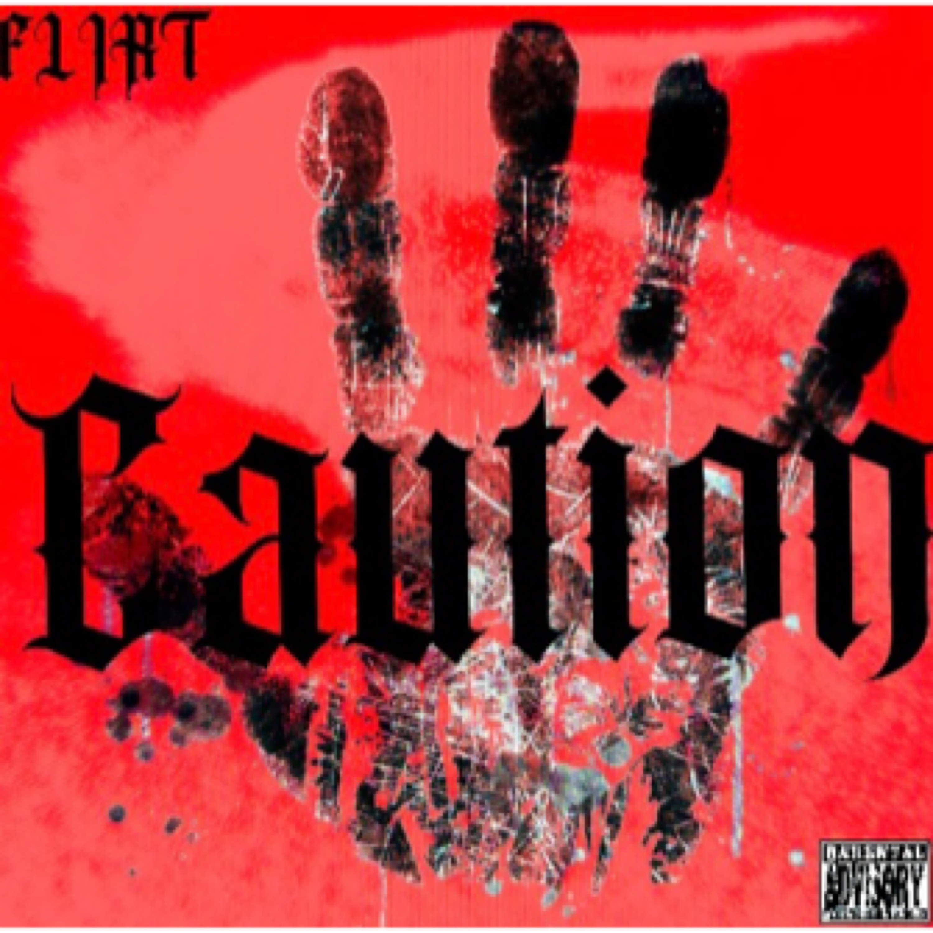 Caution artwork