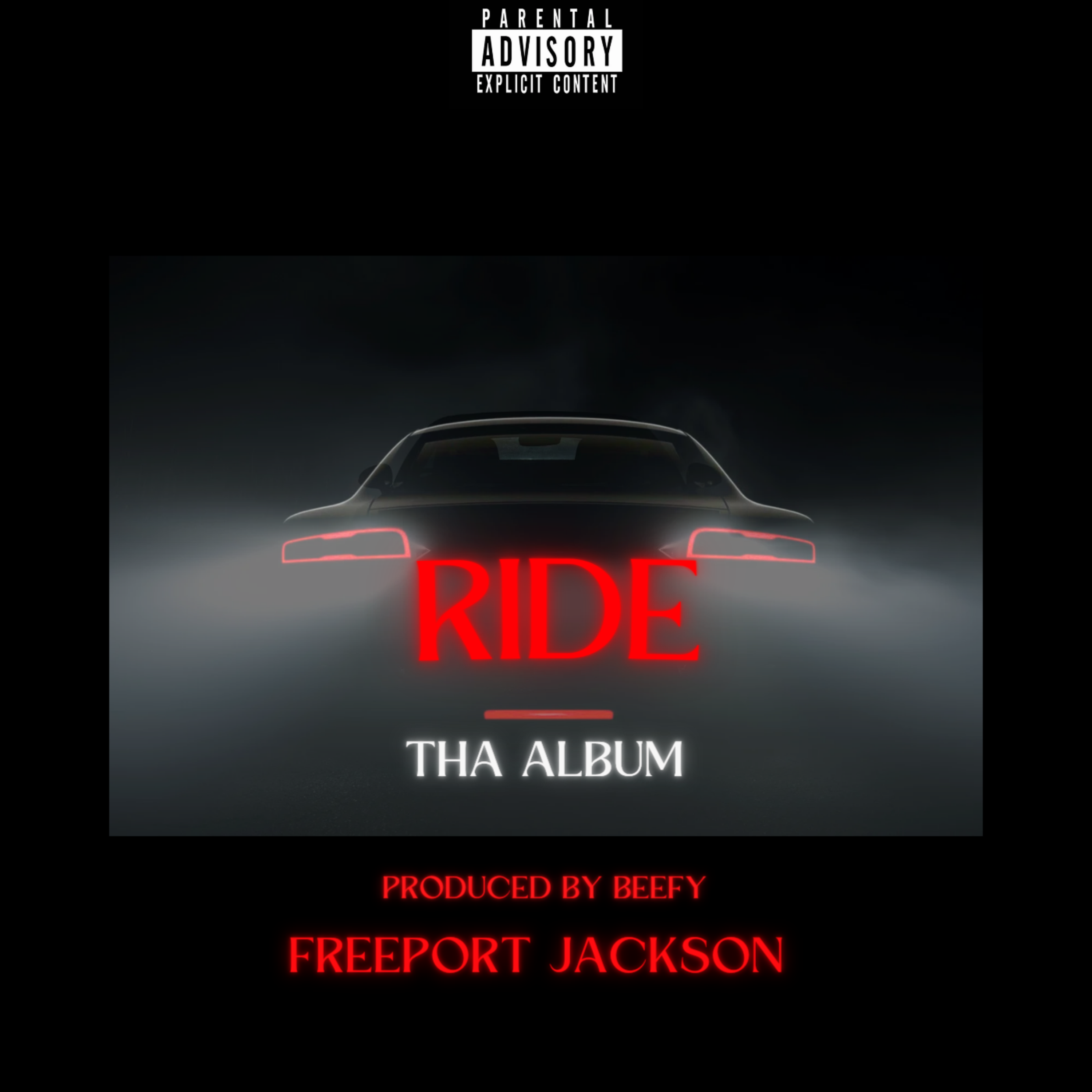 Ride: Tha Album artwork