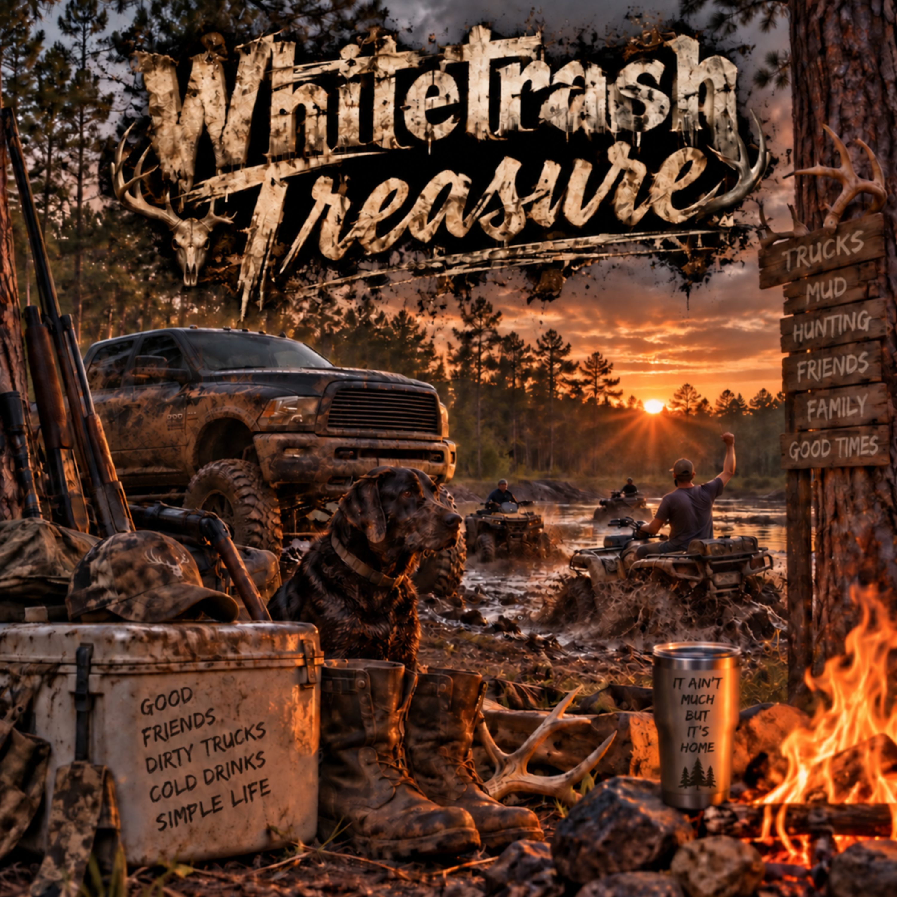 Whitetrash Treasure by Johnboy4g63 cover art