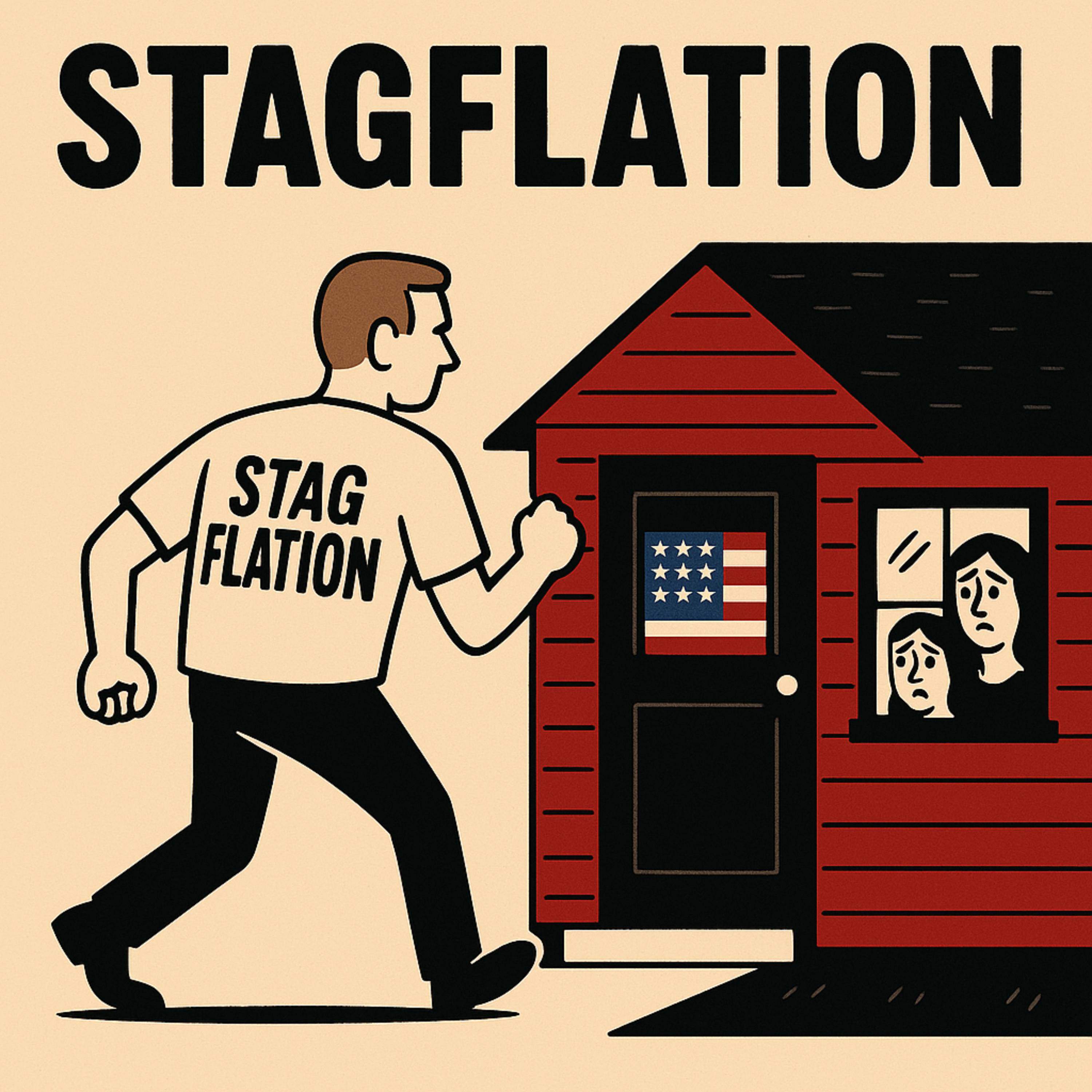 STAGFLATION artwork