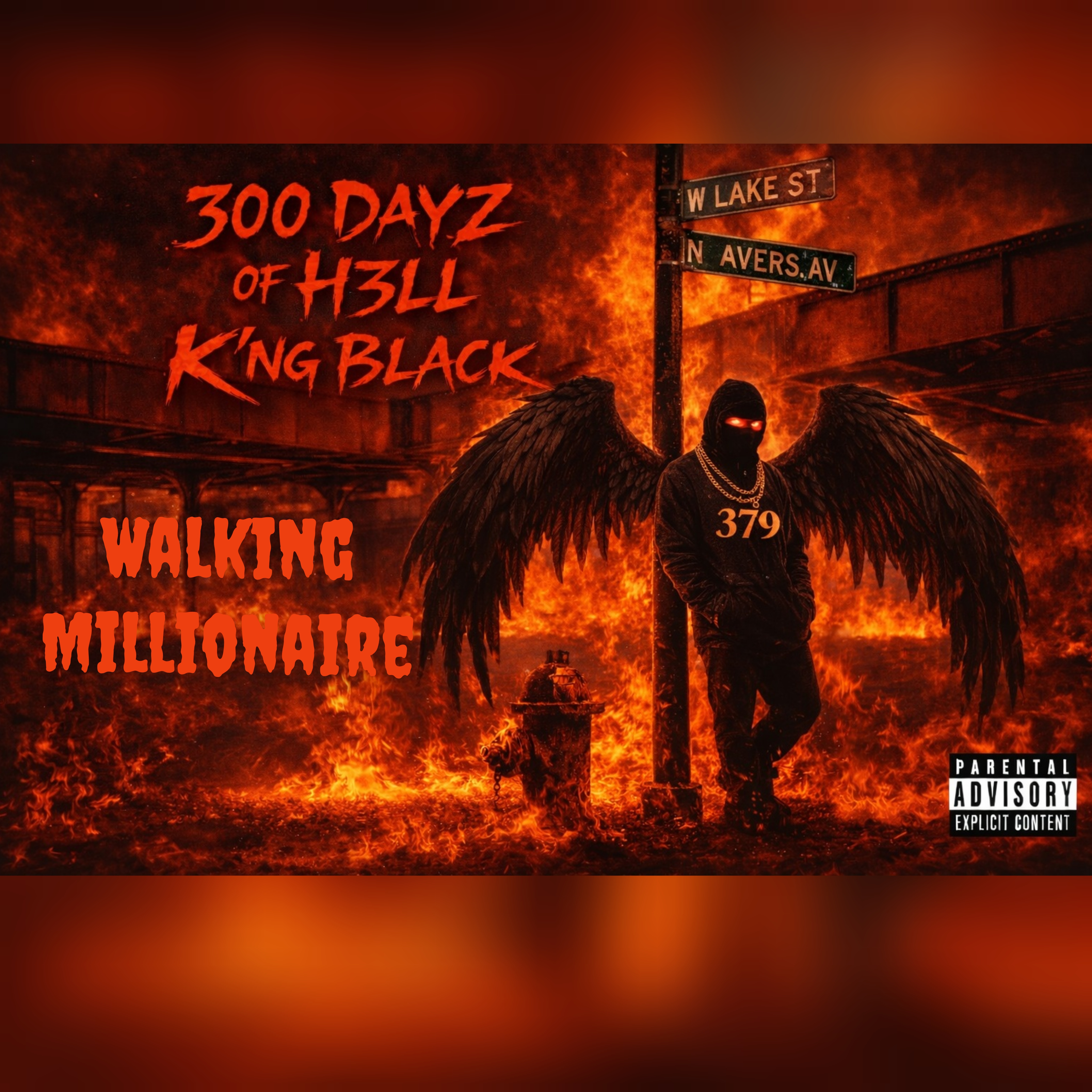 Walking Millionaire artwork