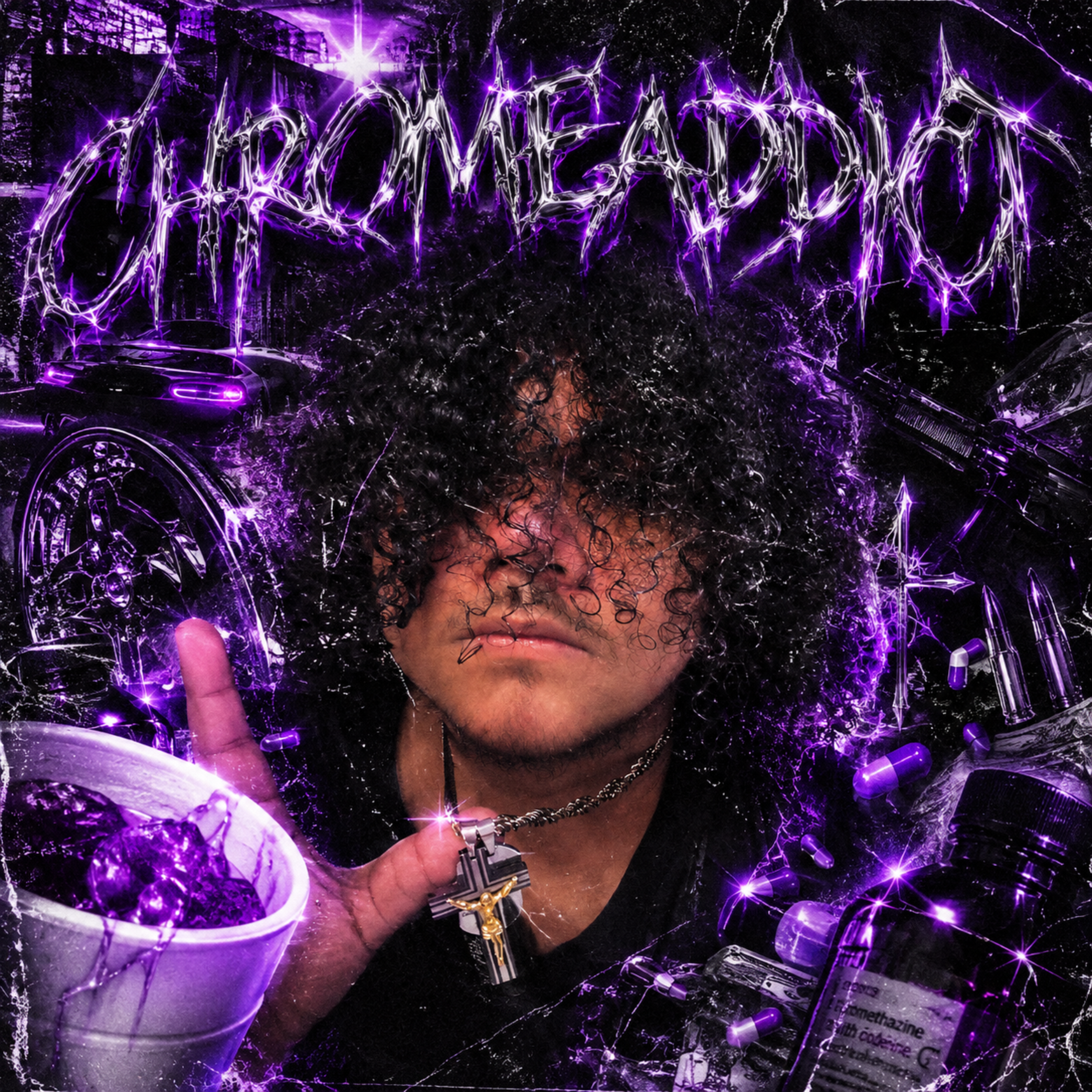 ChromeAddict by Devious1ust cover art