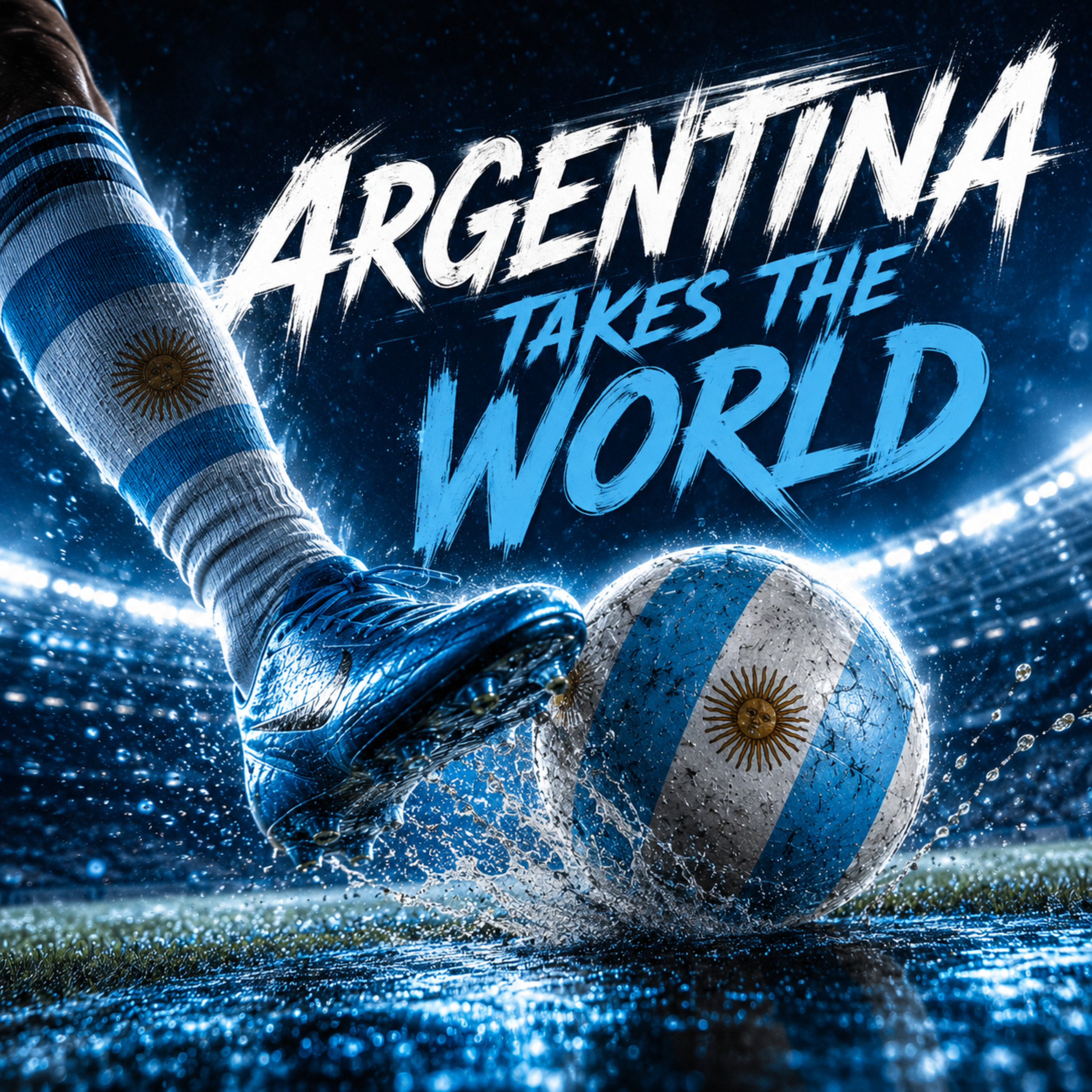Argentina Takes the World by Anonna Zara cover art