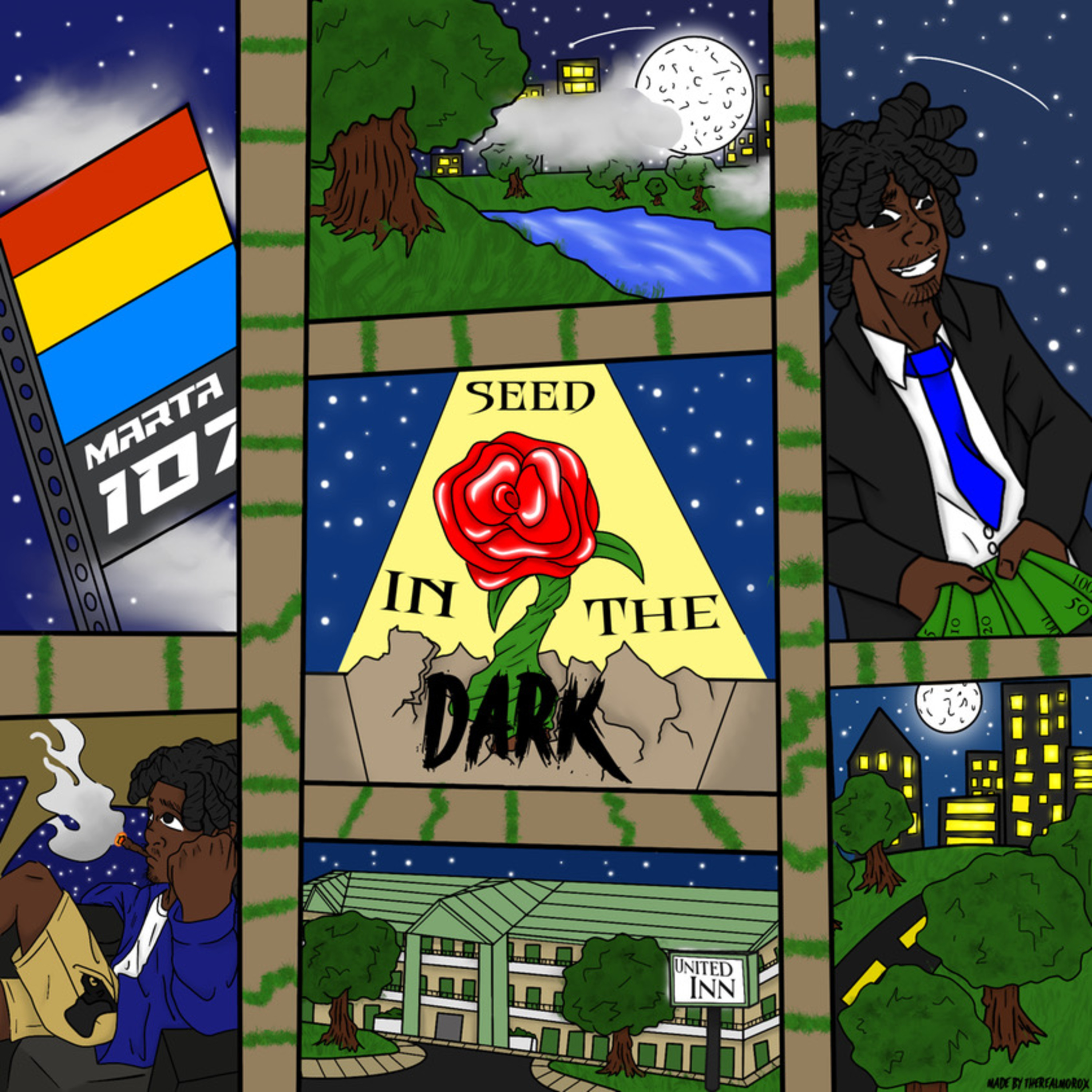 Seed In The Dark artwork