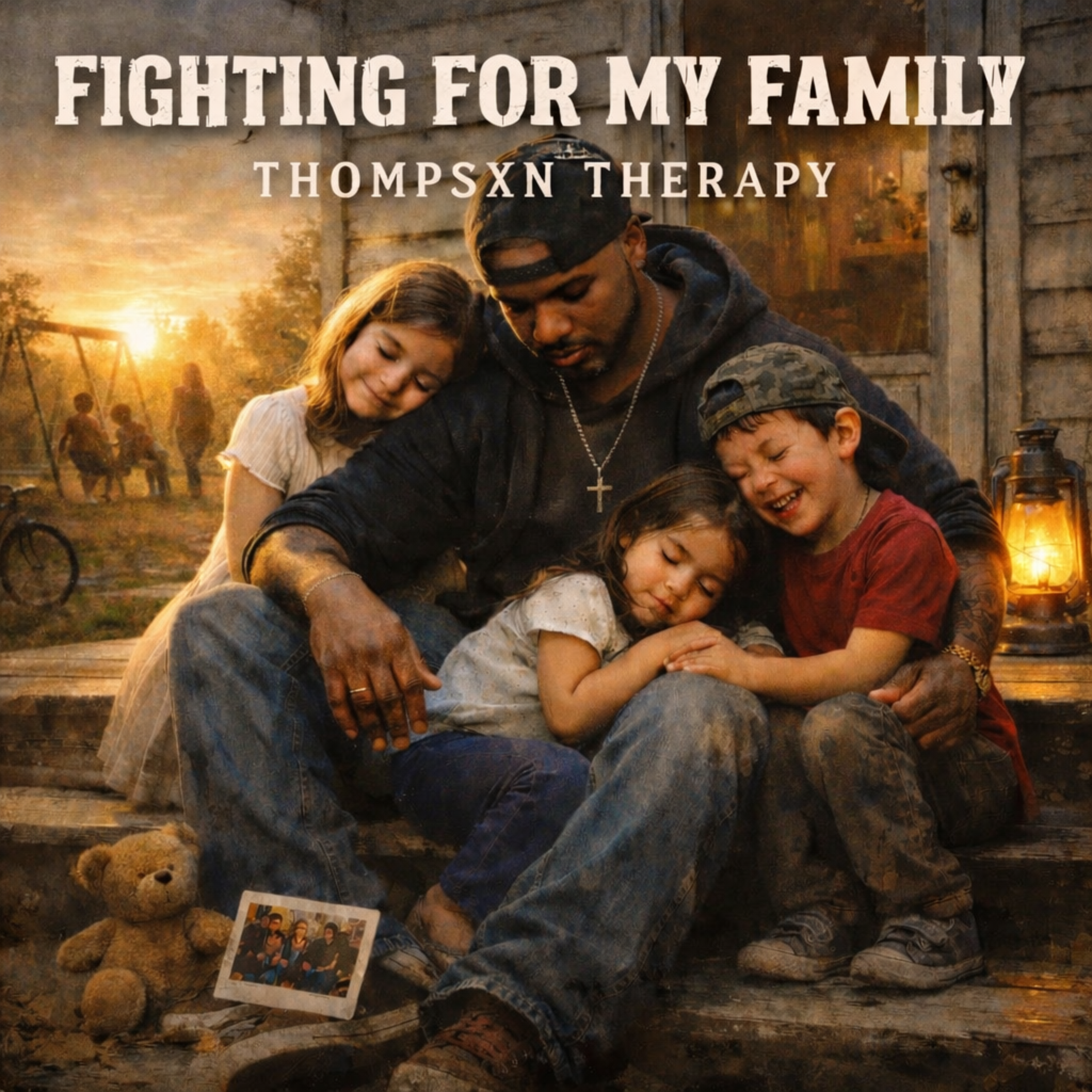 FIGHTING FOR MY FAMILY by Thompsxn Therapy cover art