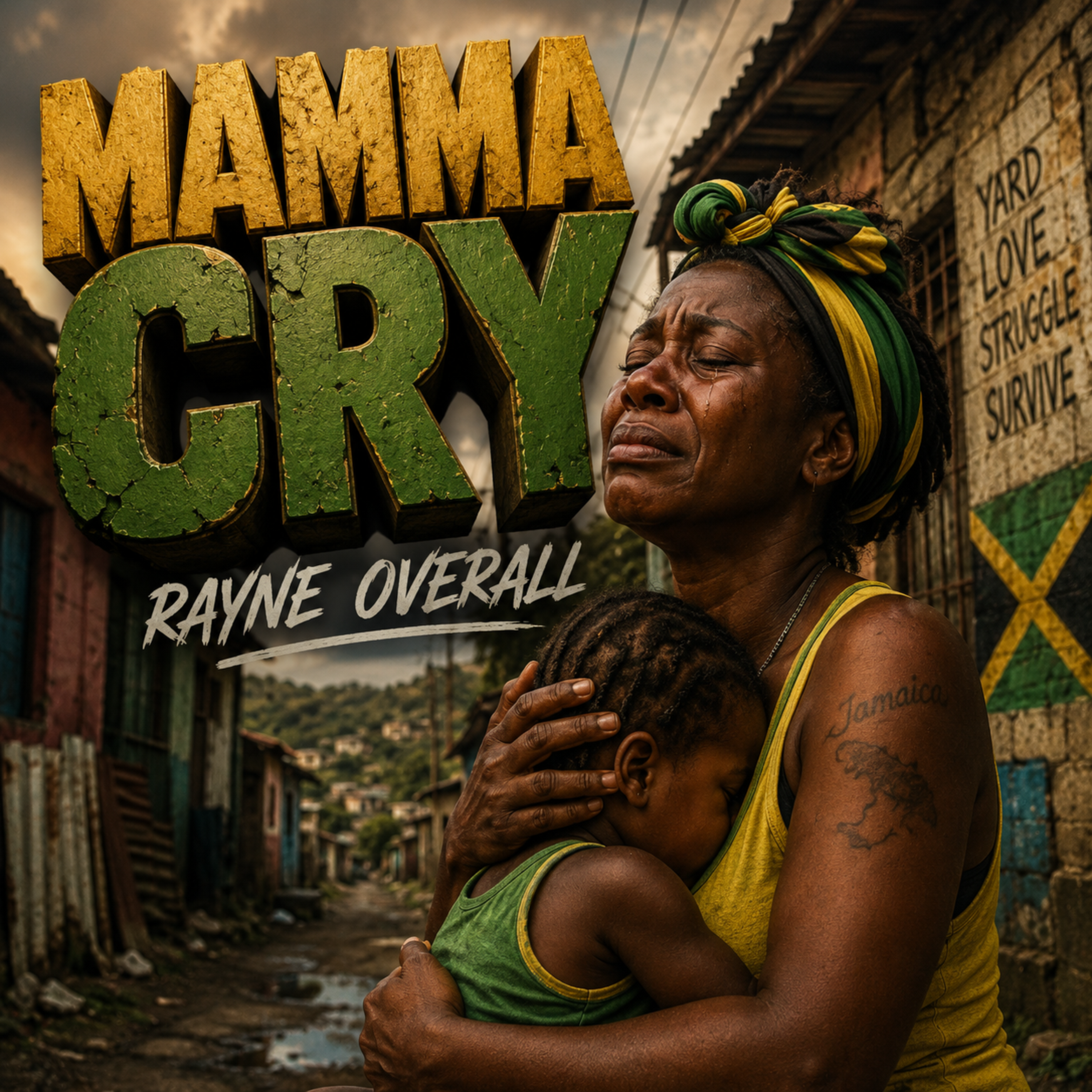 Mamma Cry by Rayne Overall cover art