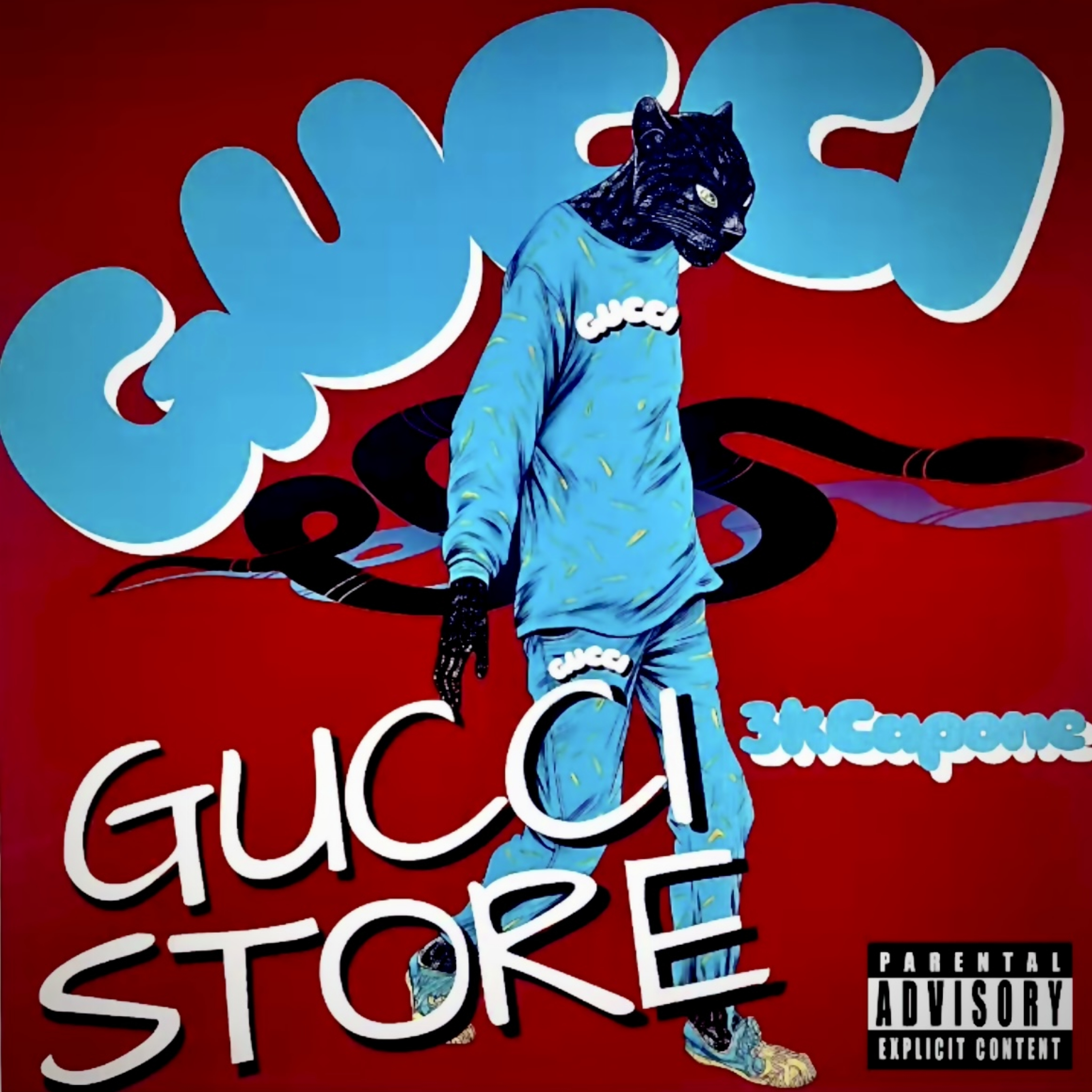 Gucci Store artwork