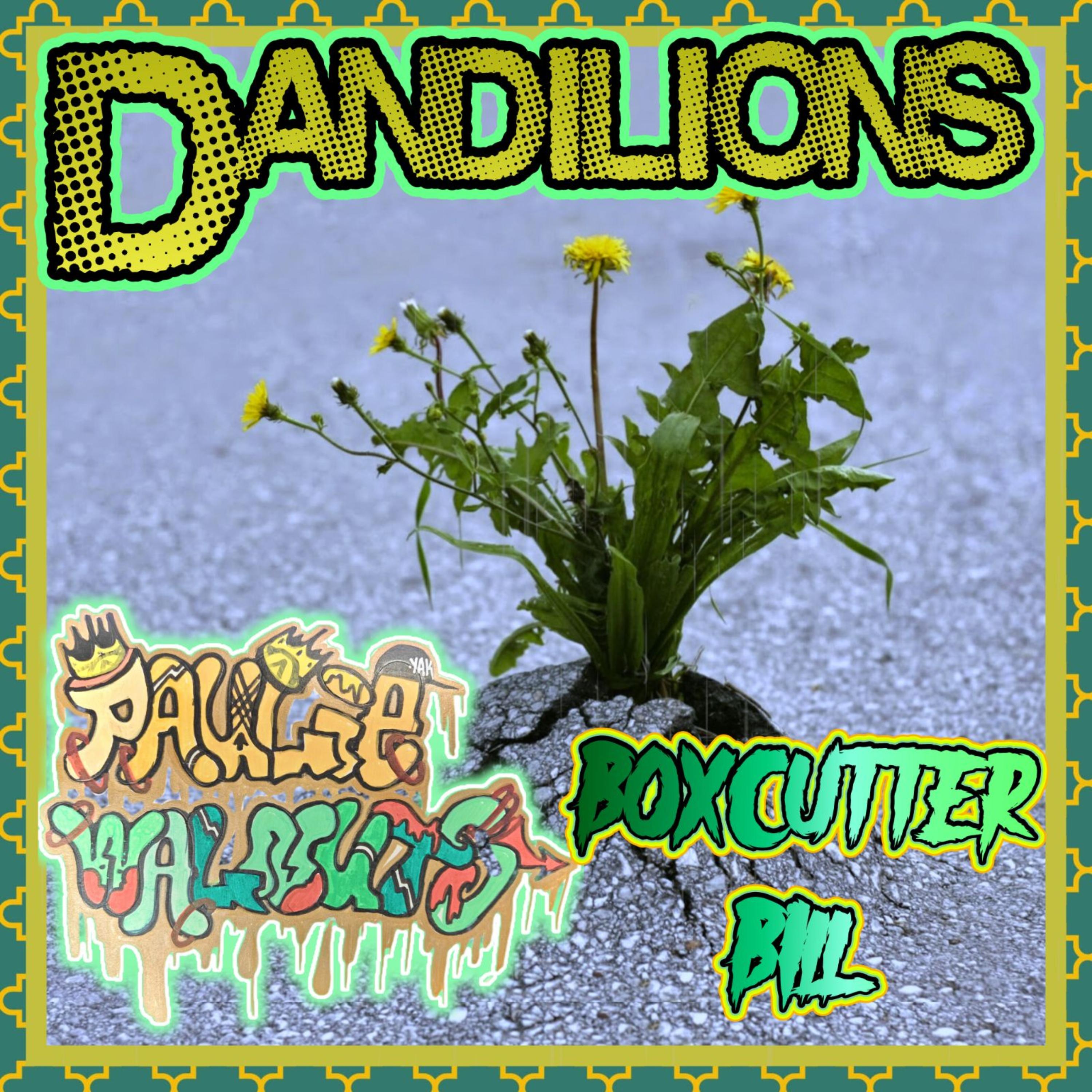 Dandilions artwork