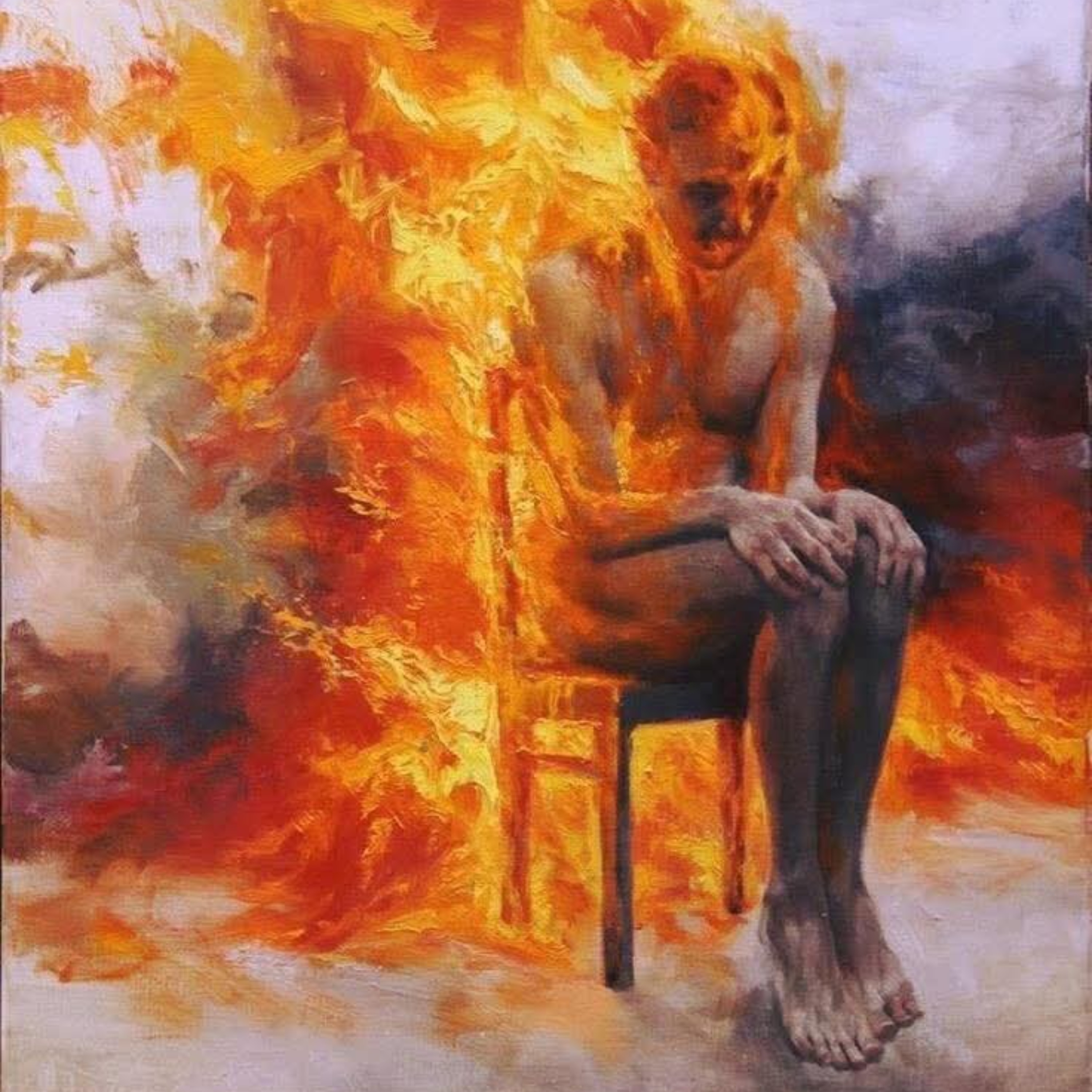 where there's smoke there's fire by InuVerse1111 cover art