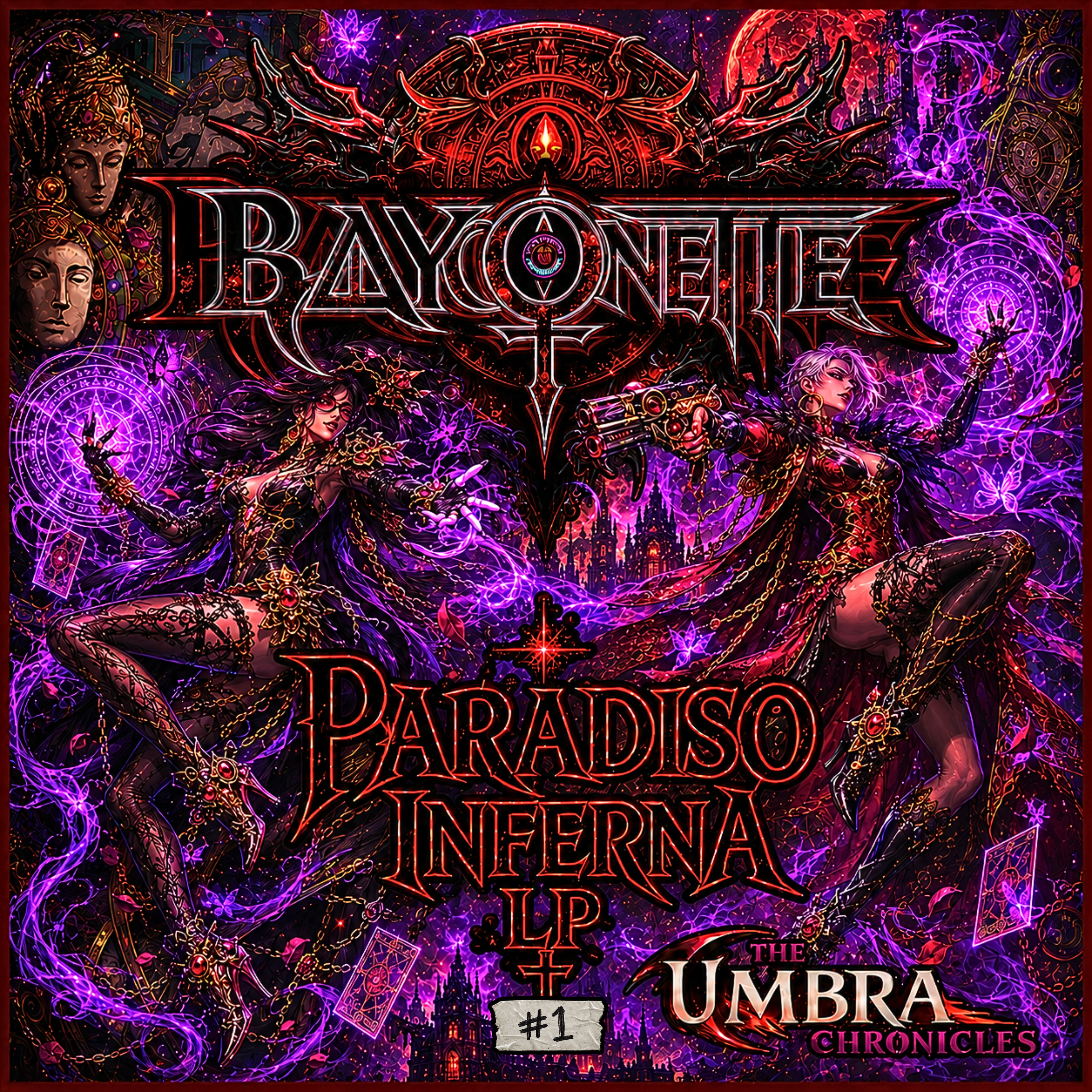 Bayonette: Paradiso Inferna LP #1 || The Umbra Chronicles by CozyCoffeeLofi cover art
