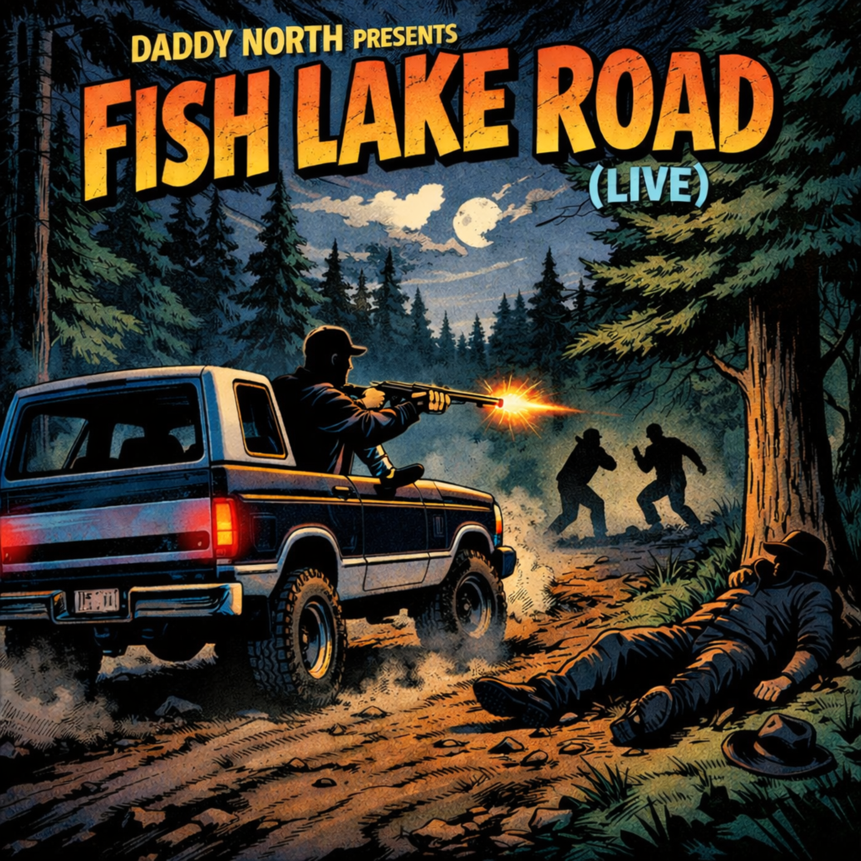 Fish Lake Road (Live) artwork