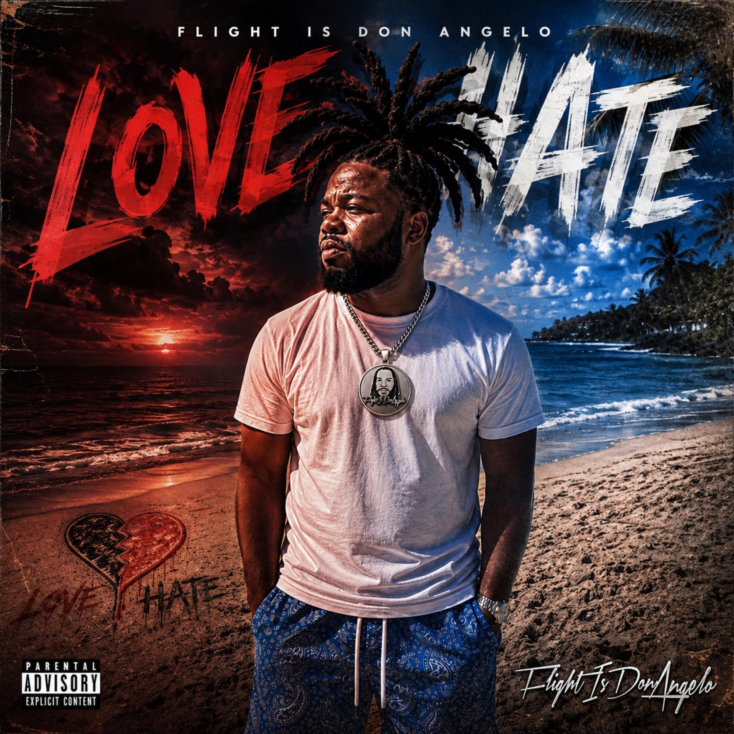LOVE HATE by Flight is Don Angelo cover art