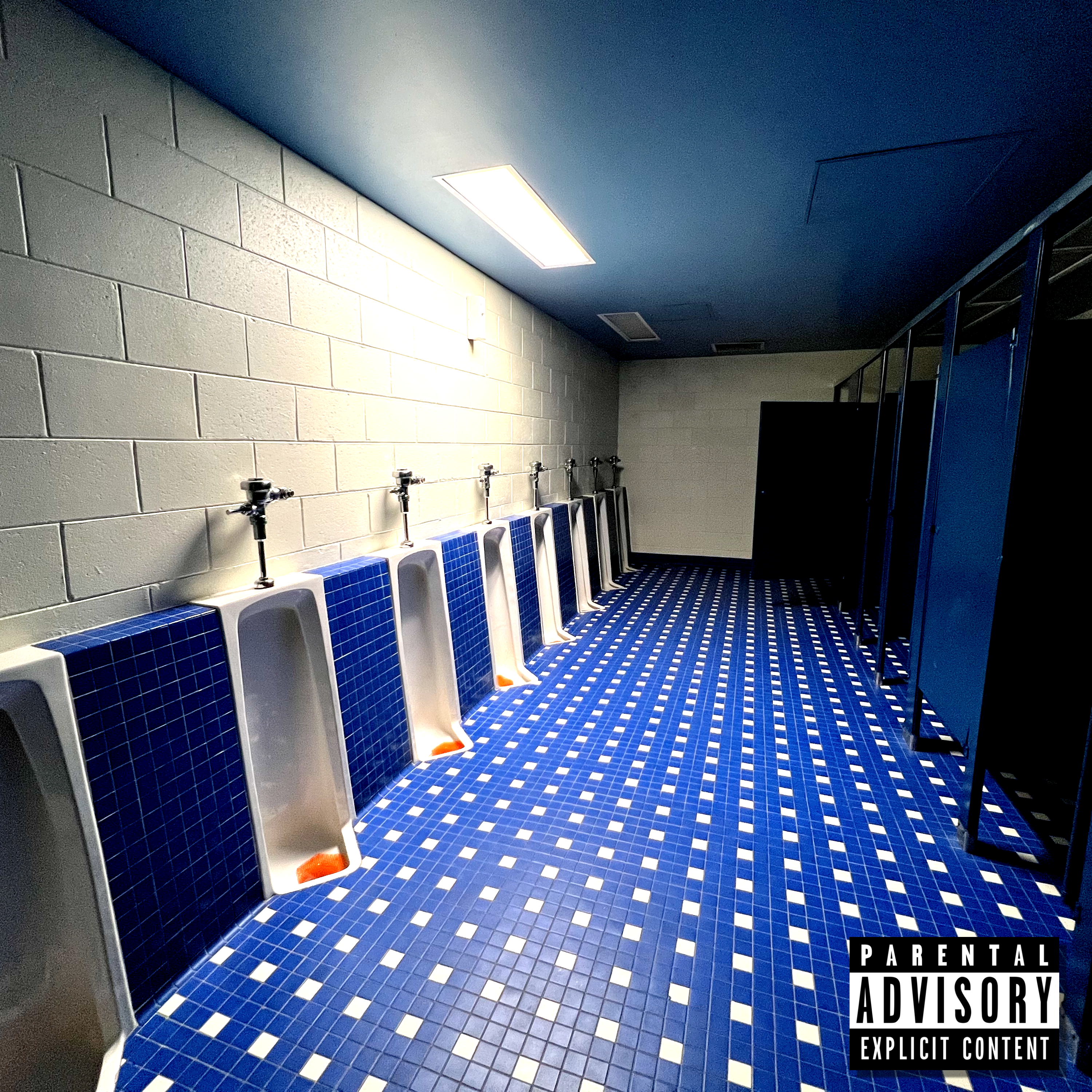 YOU SHOULDN'T BE HERE artwork