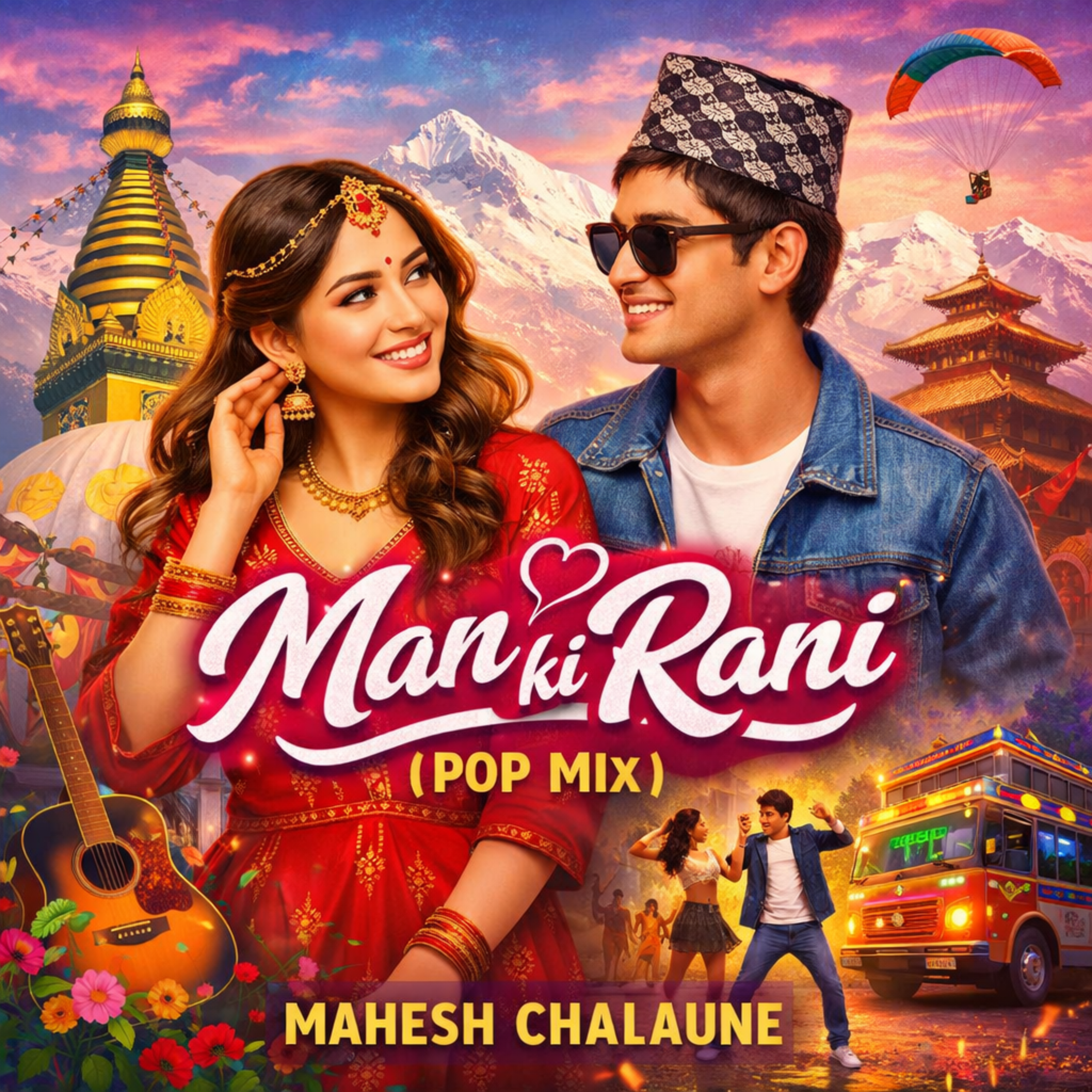 Man ki Rani (Pop Mix) artwork