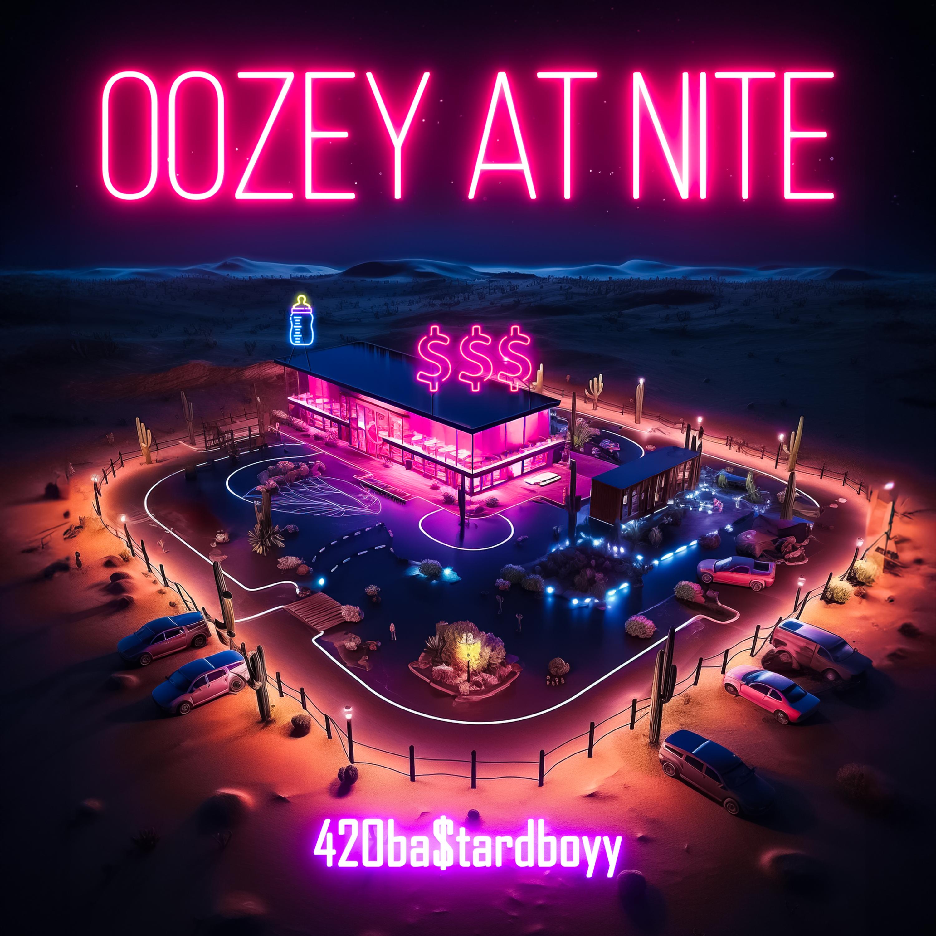 OOZEY AT NITE artwork
