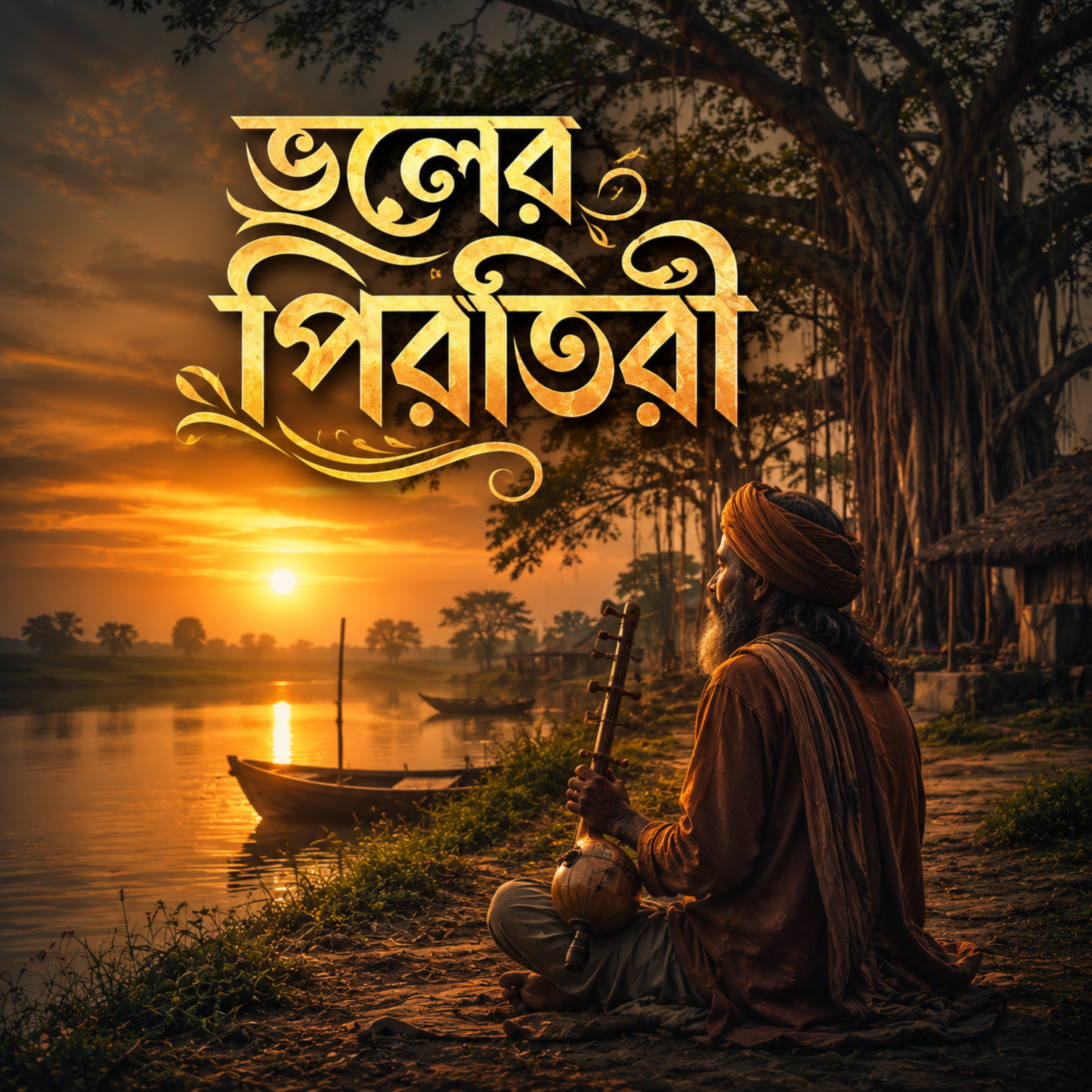 ভুলের পিরিতী (Bhuler Piriti Bengali Folk Song) by Rabiul Karim cover art