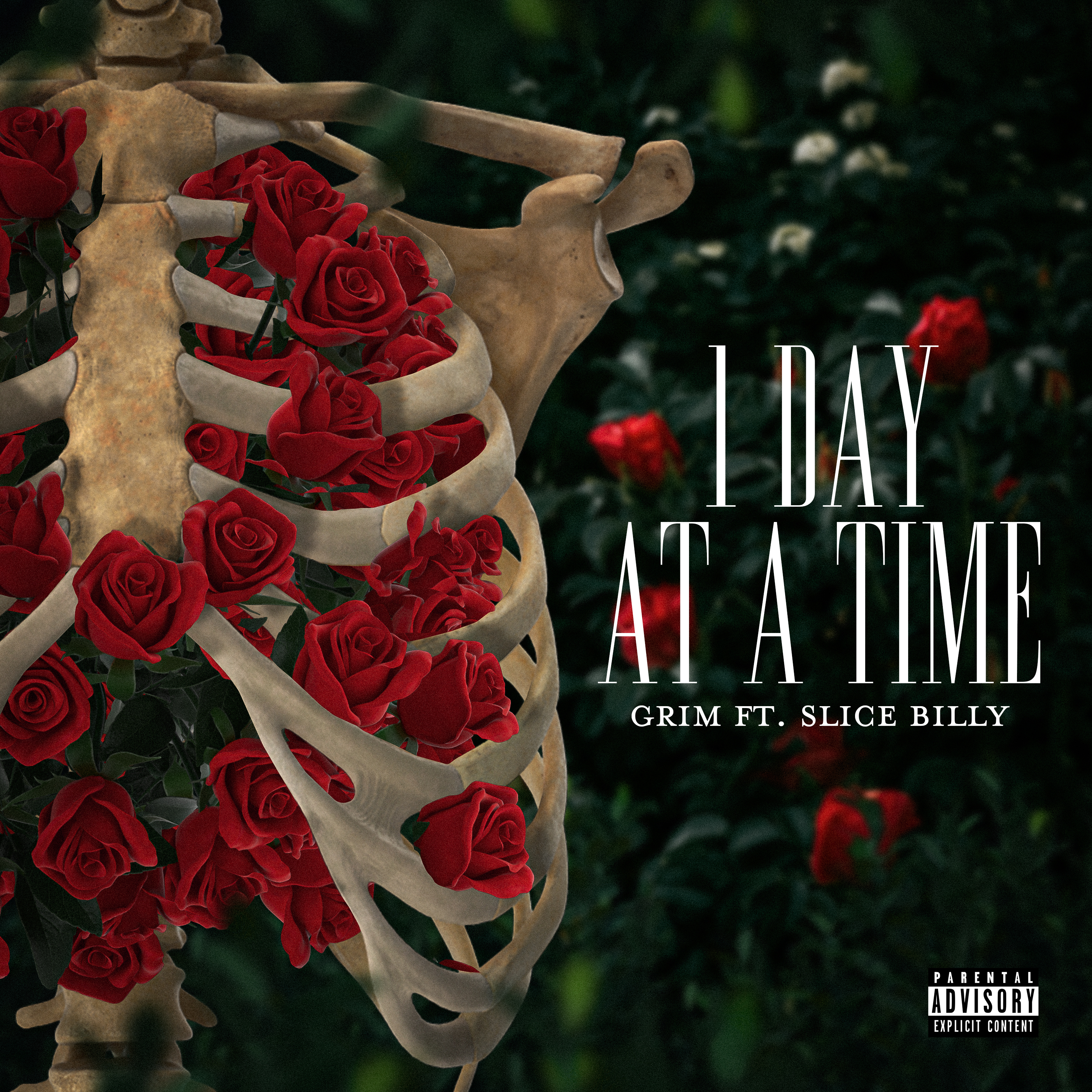 1 DAY AT A TIME by Grim cover art