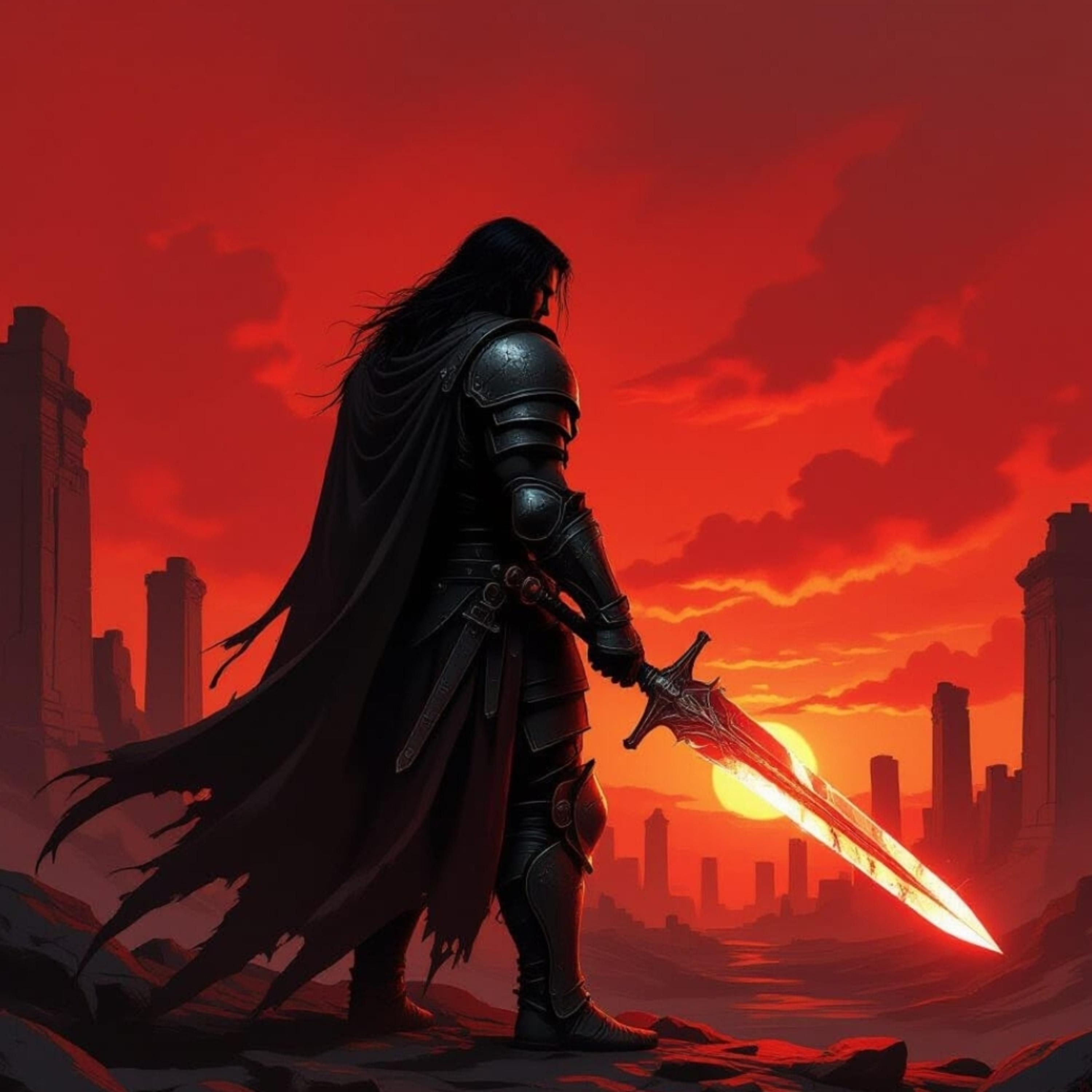 The Last Warrior by Danix Reny cover art