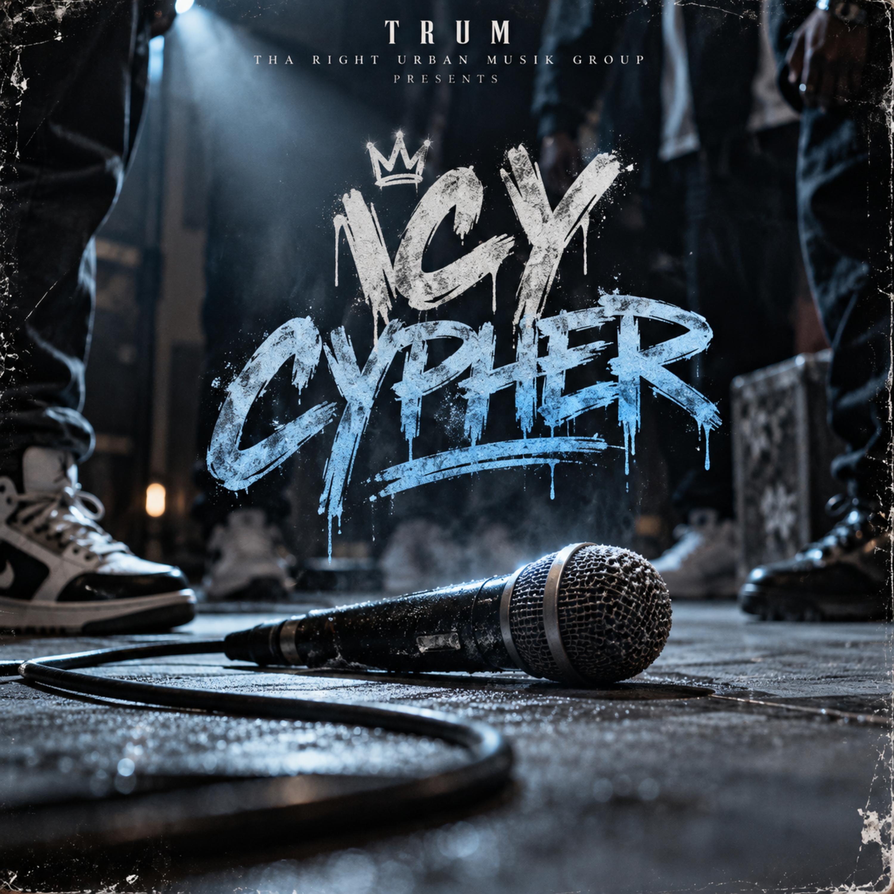Icy Cypher by TRUM cover art
