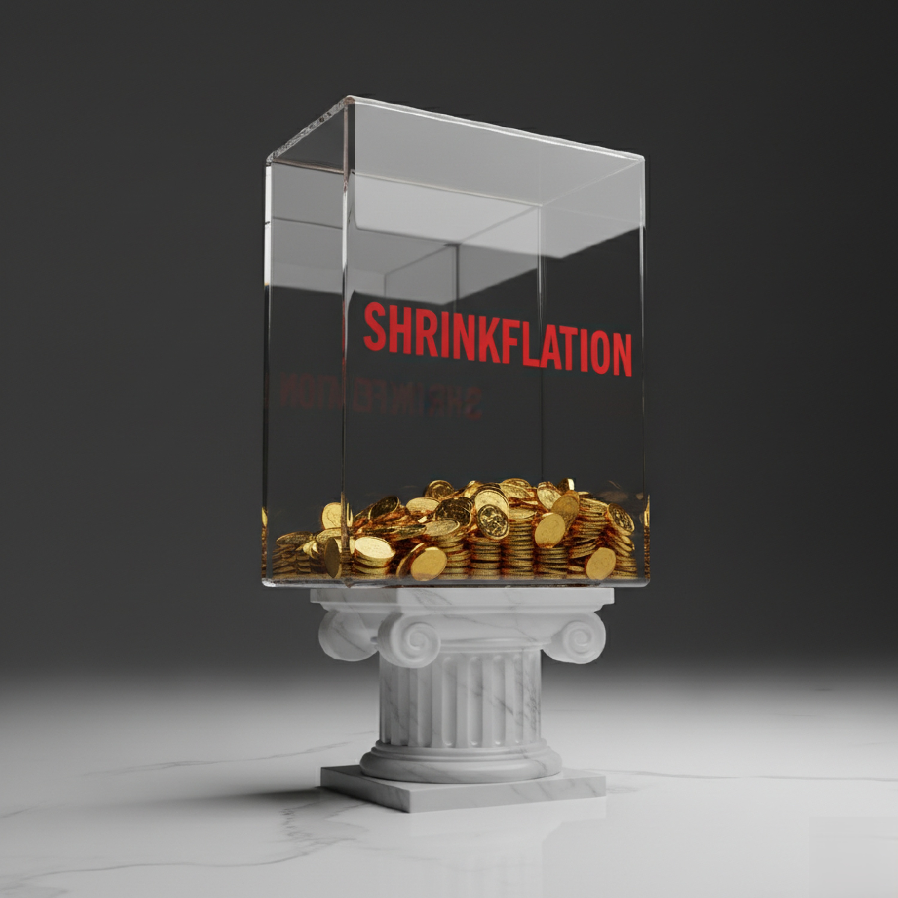 Shrinkflation artwork