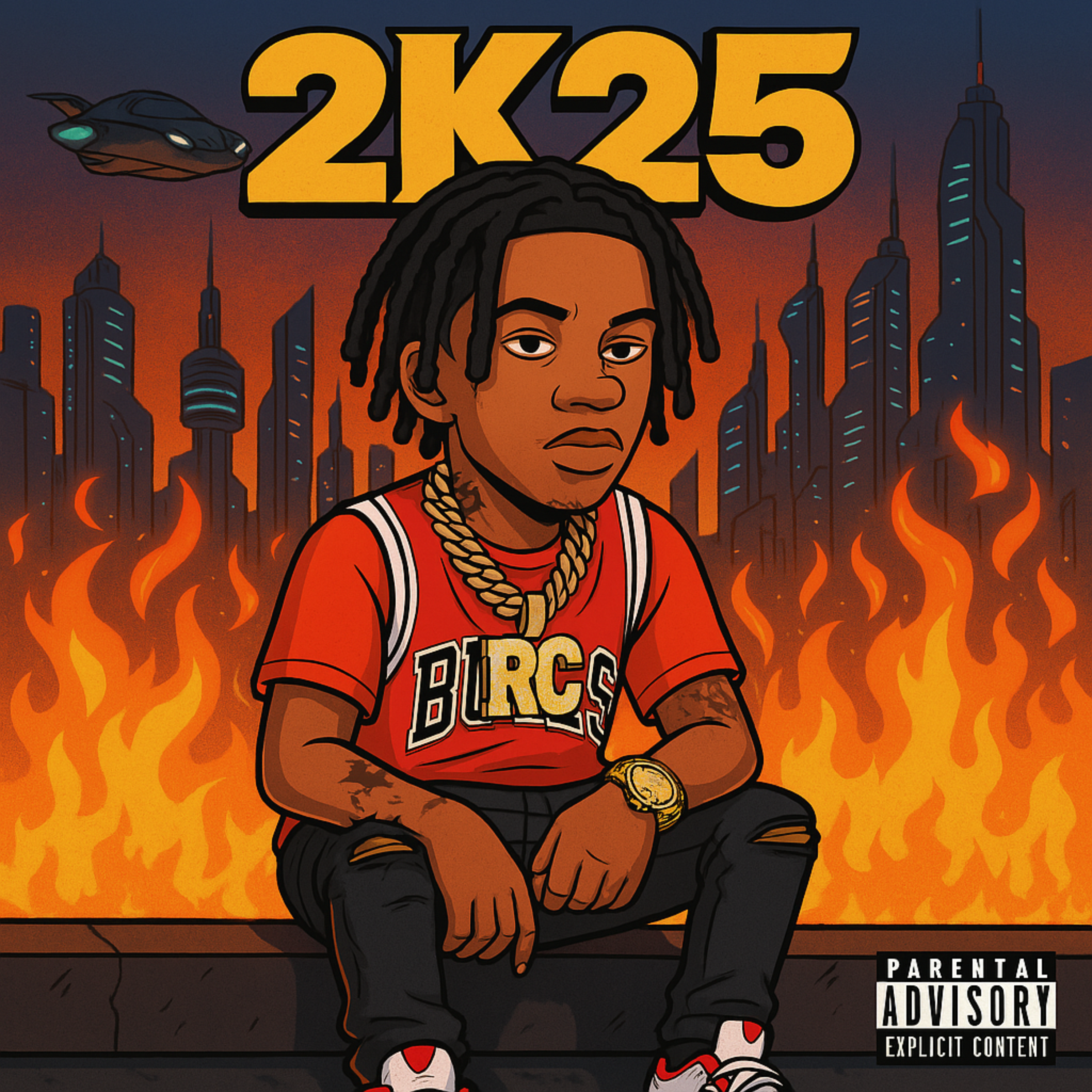 2k25 by Rc Mayweather  cover art