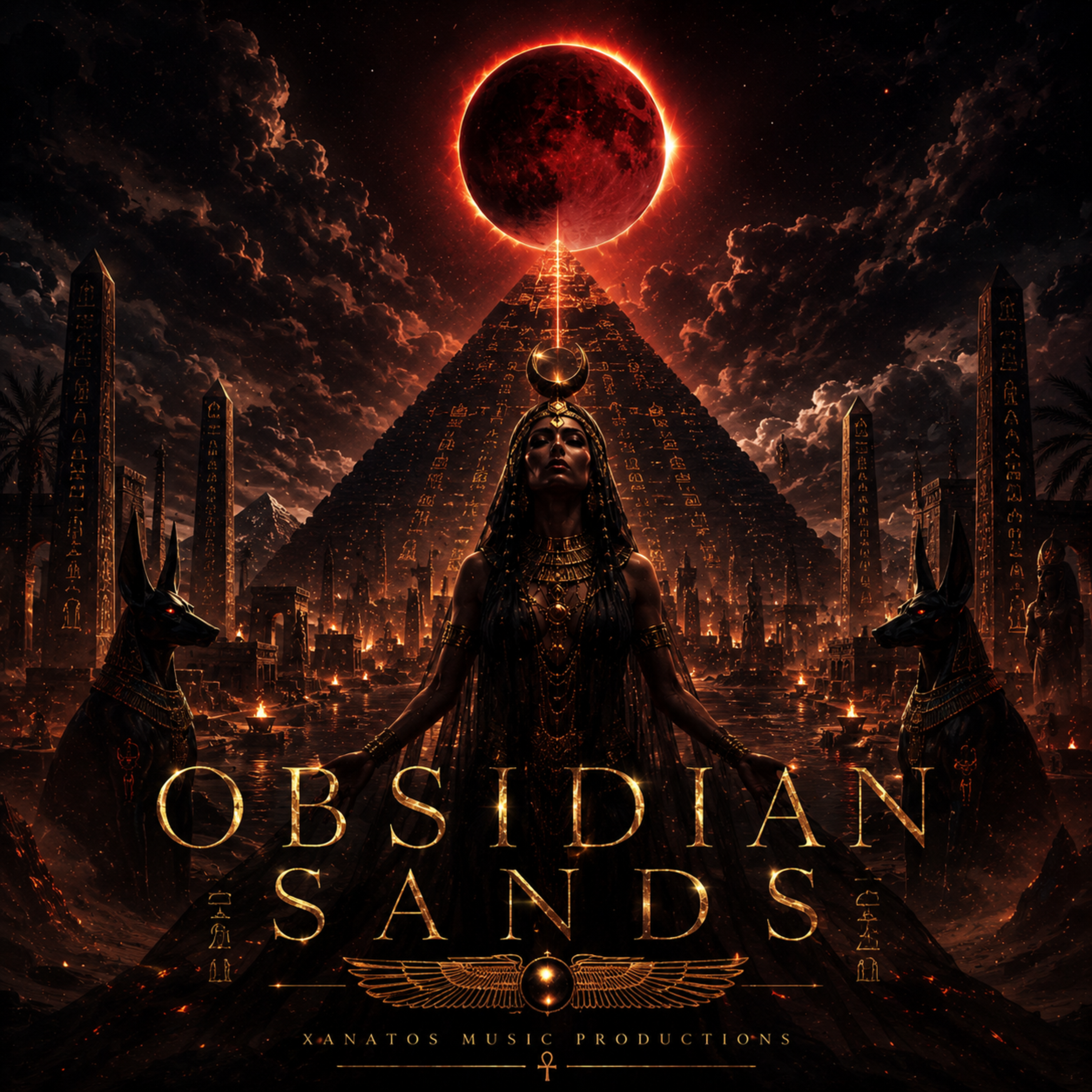 Obsidian Sands by Xanatos cover art