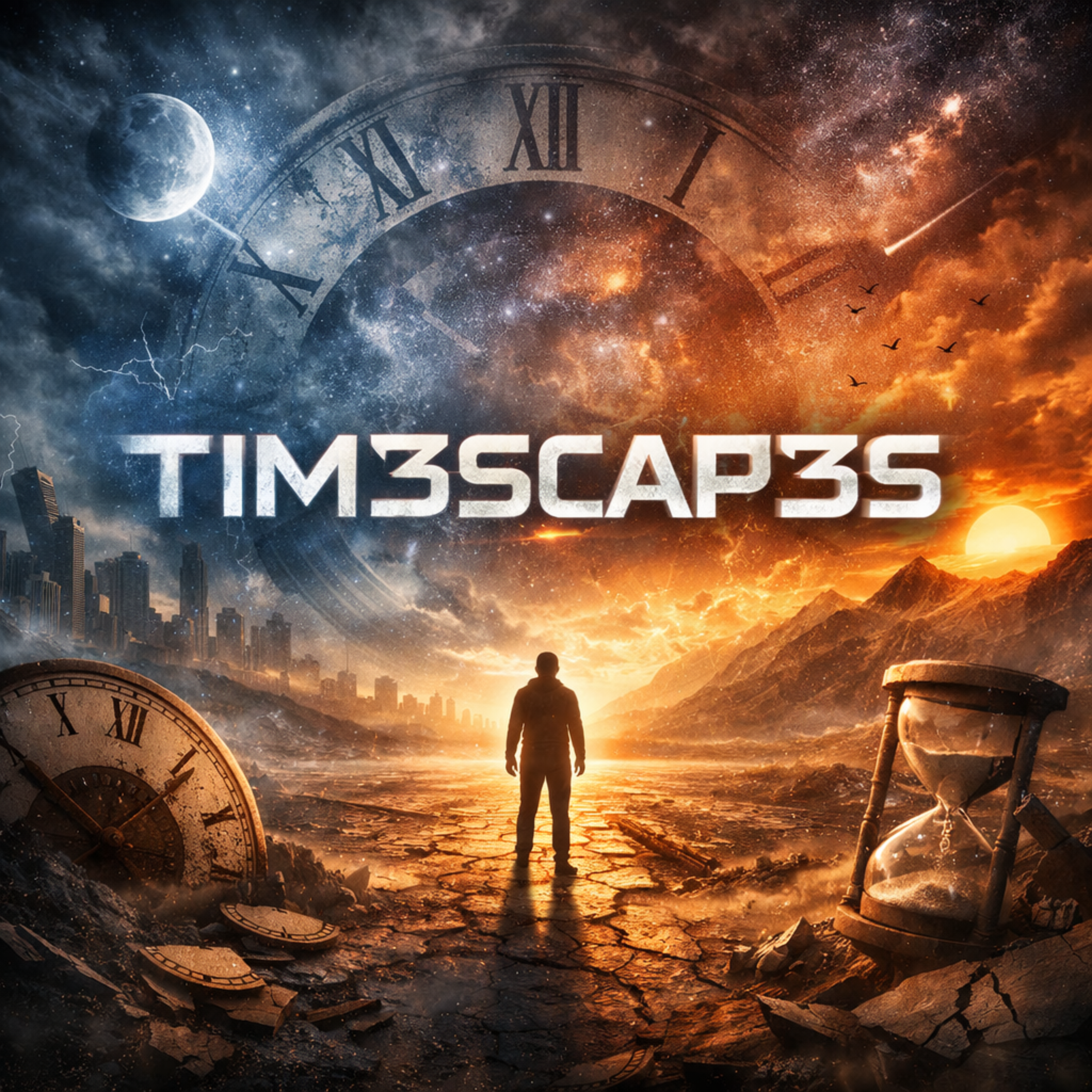 ¡TIM3SCAP3S! artwork