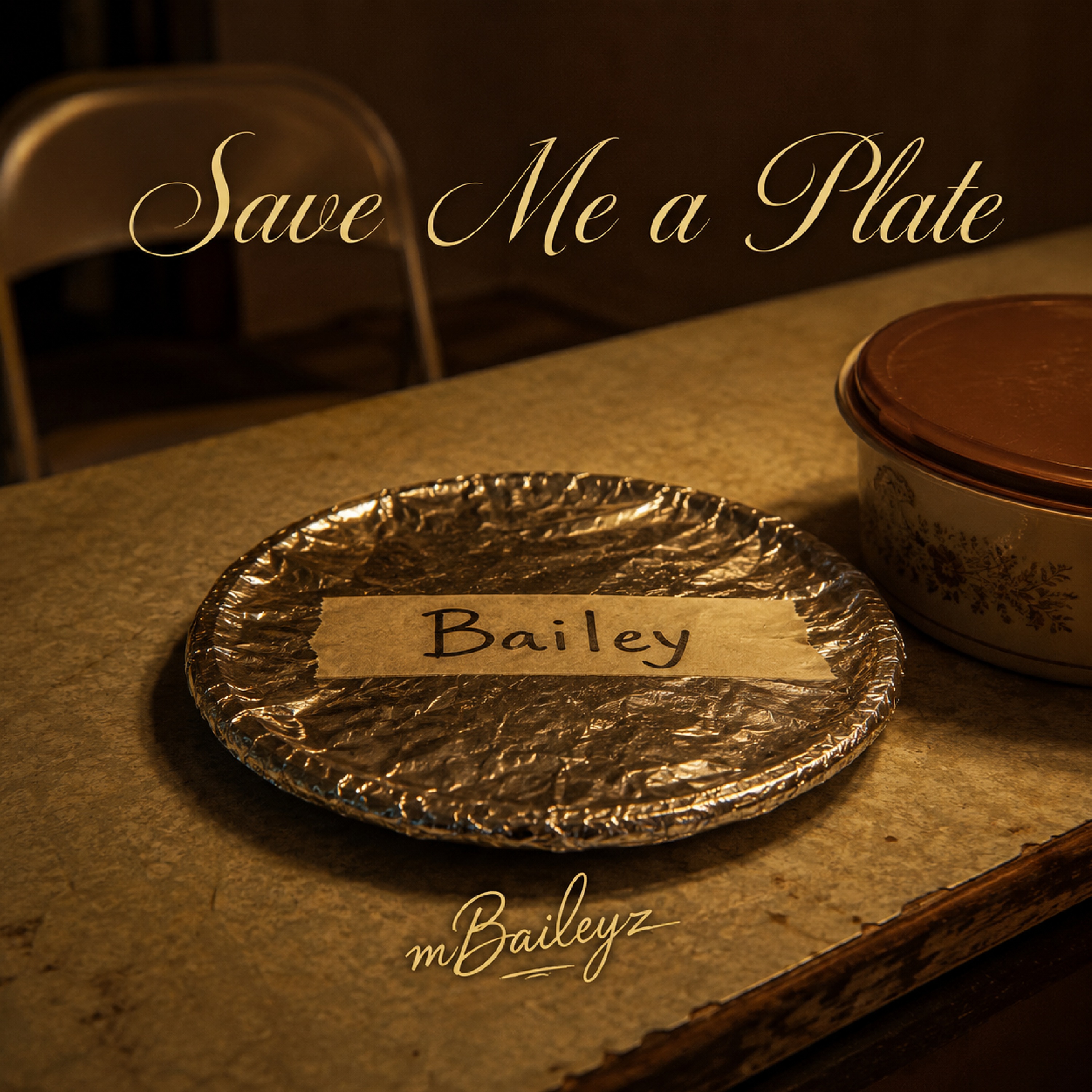 Save Me a Plate by mBaileyz cover art
