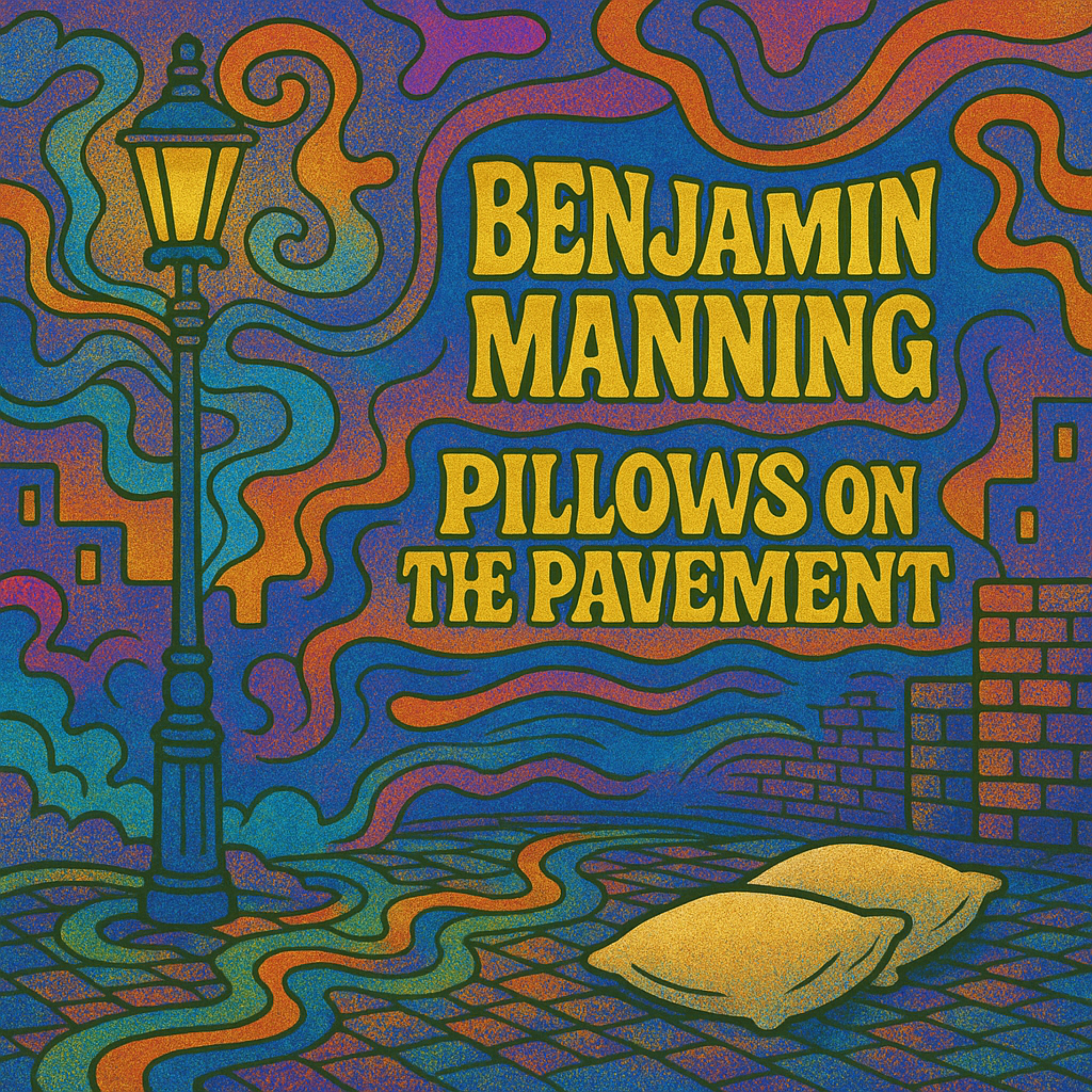 Pillows on the Pavement (Remastered Band Mix) artwork