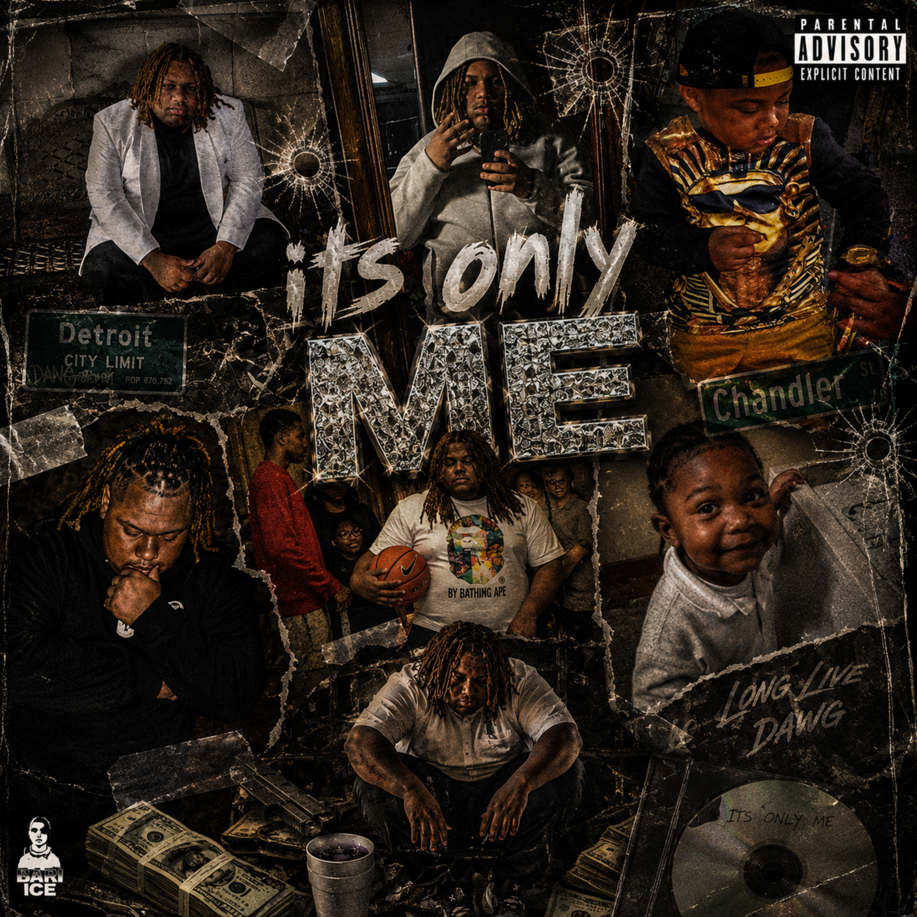 Its Only Me by Bari Ice cover art