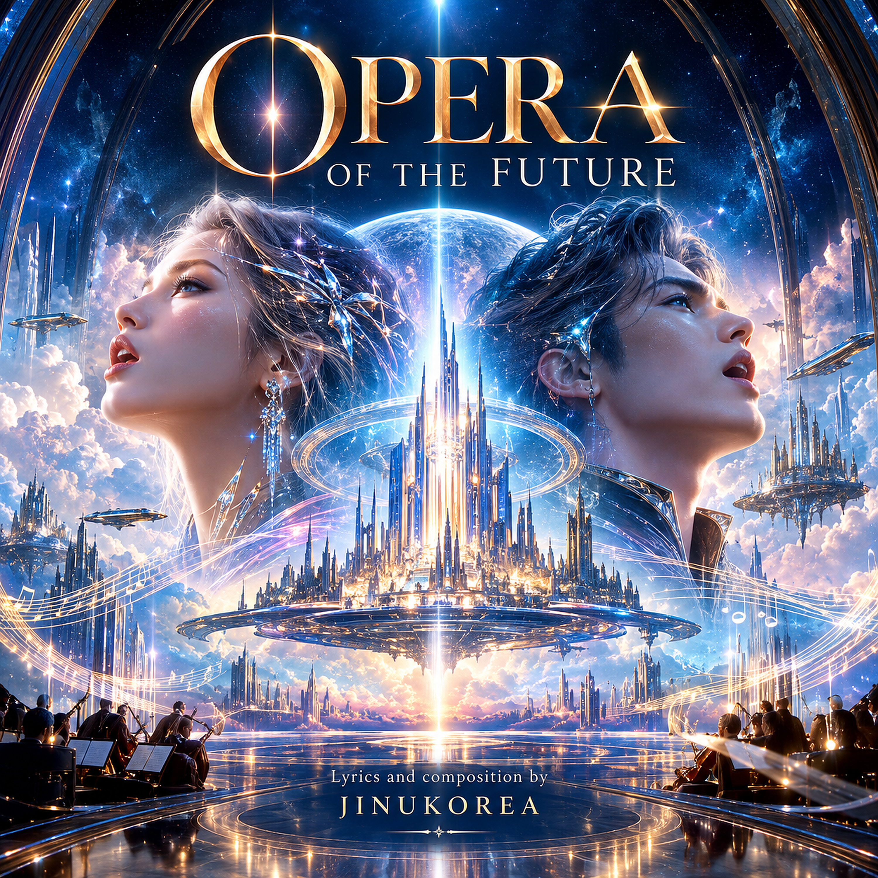 Opera of the Future by JINUKOREA cover art