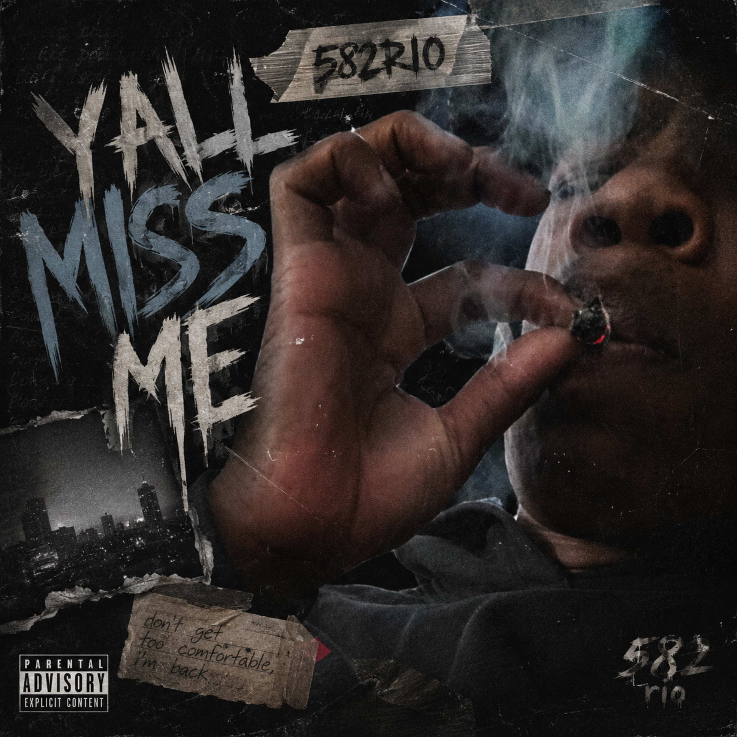 YALL MISS ME by 582rio cover art