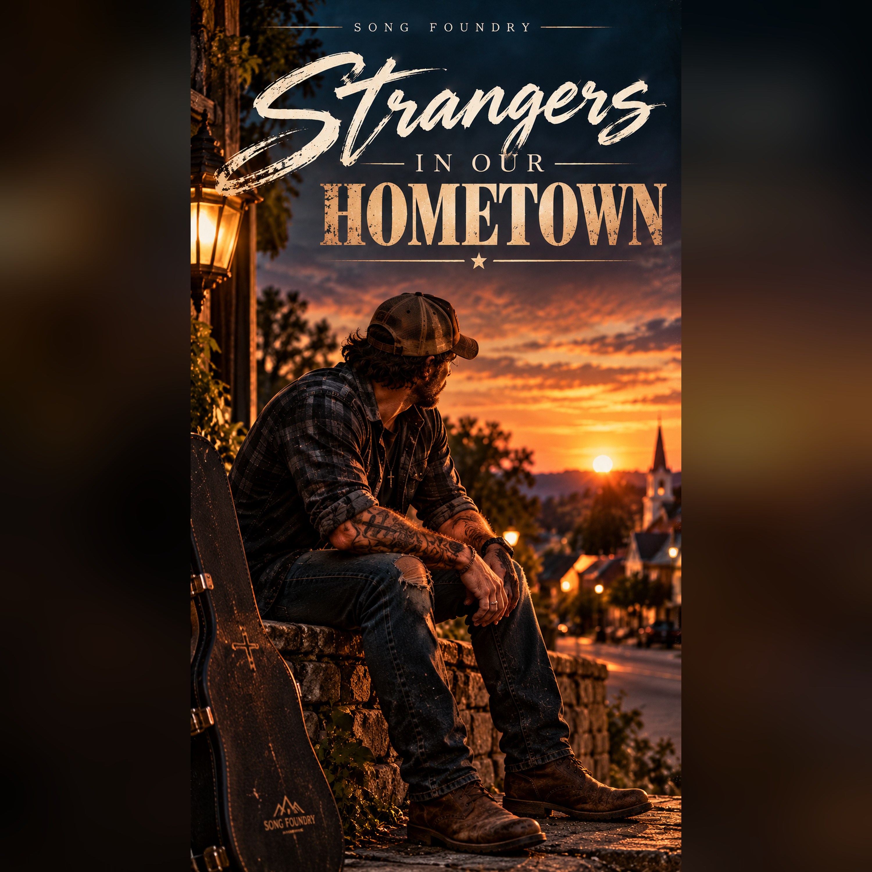 Strangers in Our Hometown by Song Foundry cover art