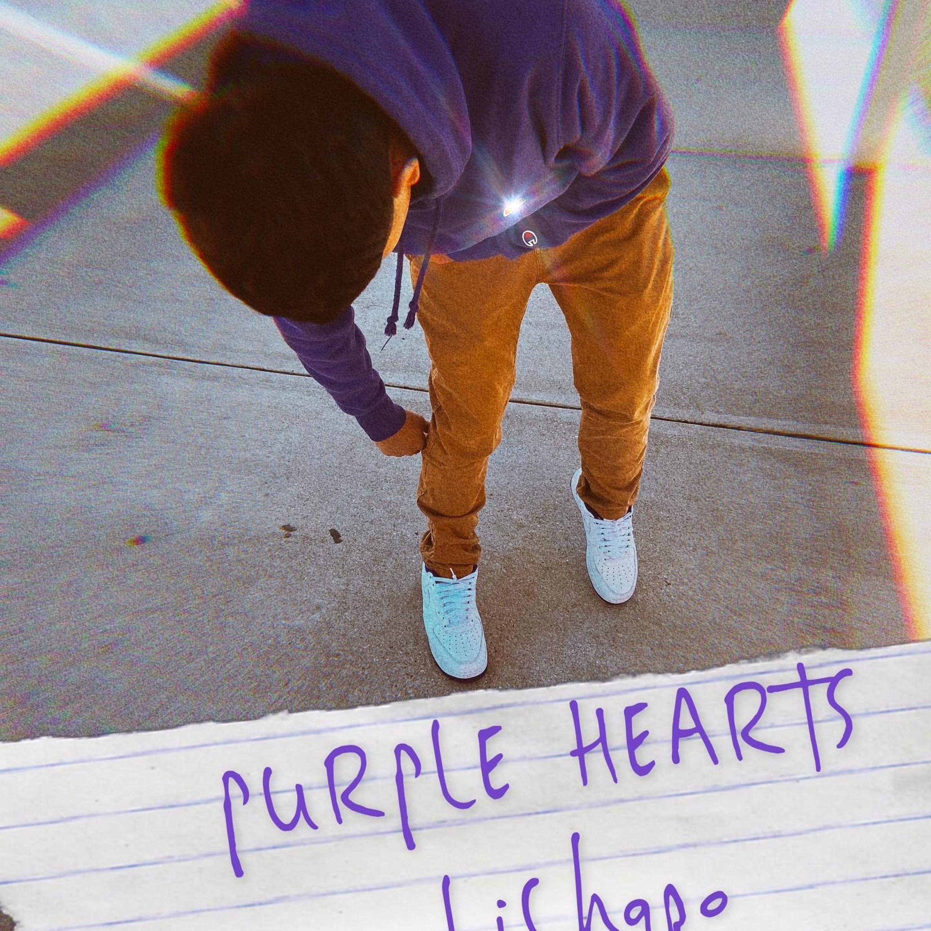 Purple Hearts artwork
