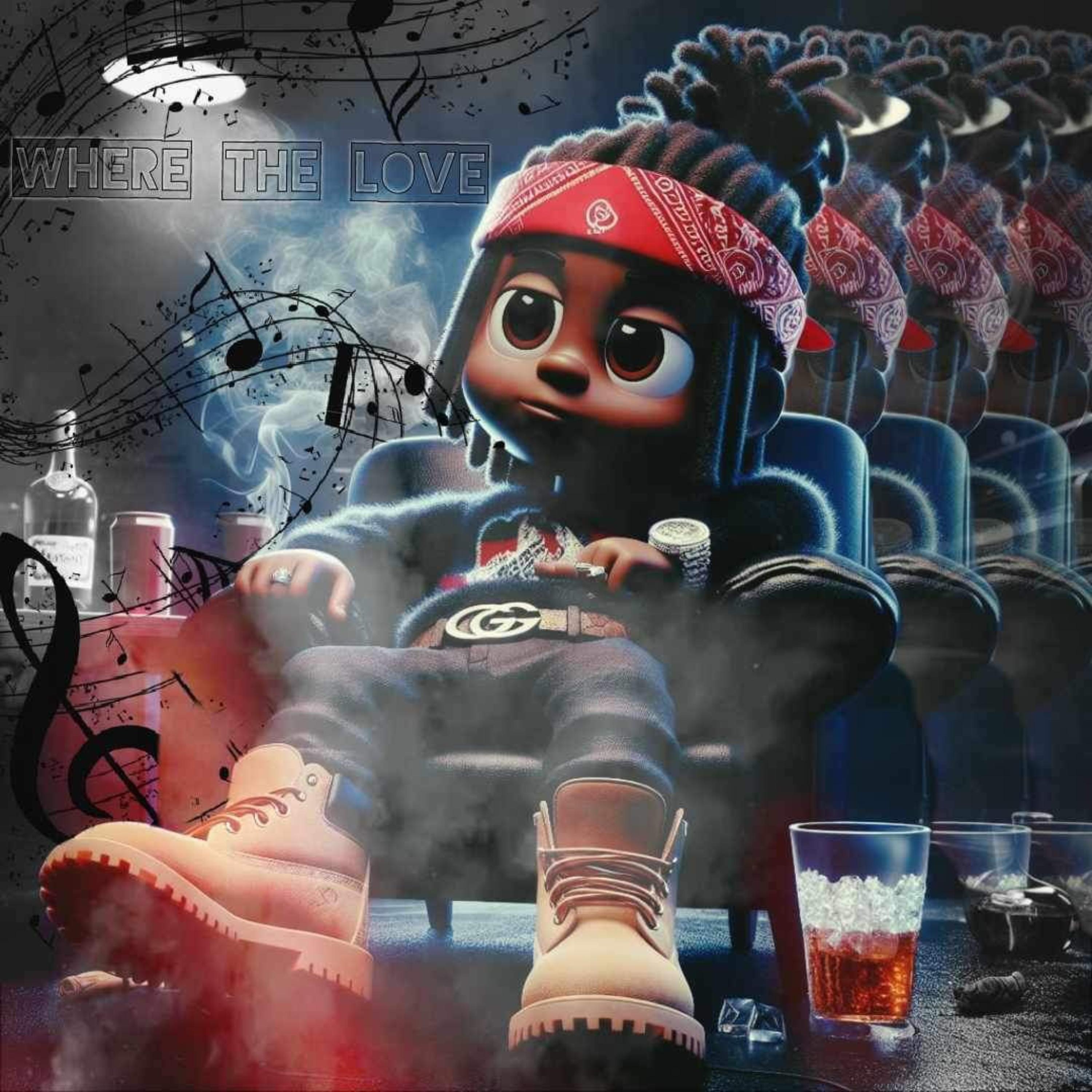 Where The Love artwork