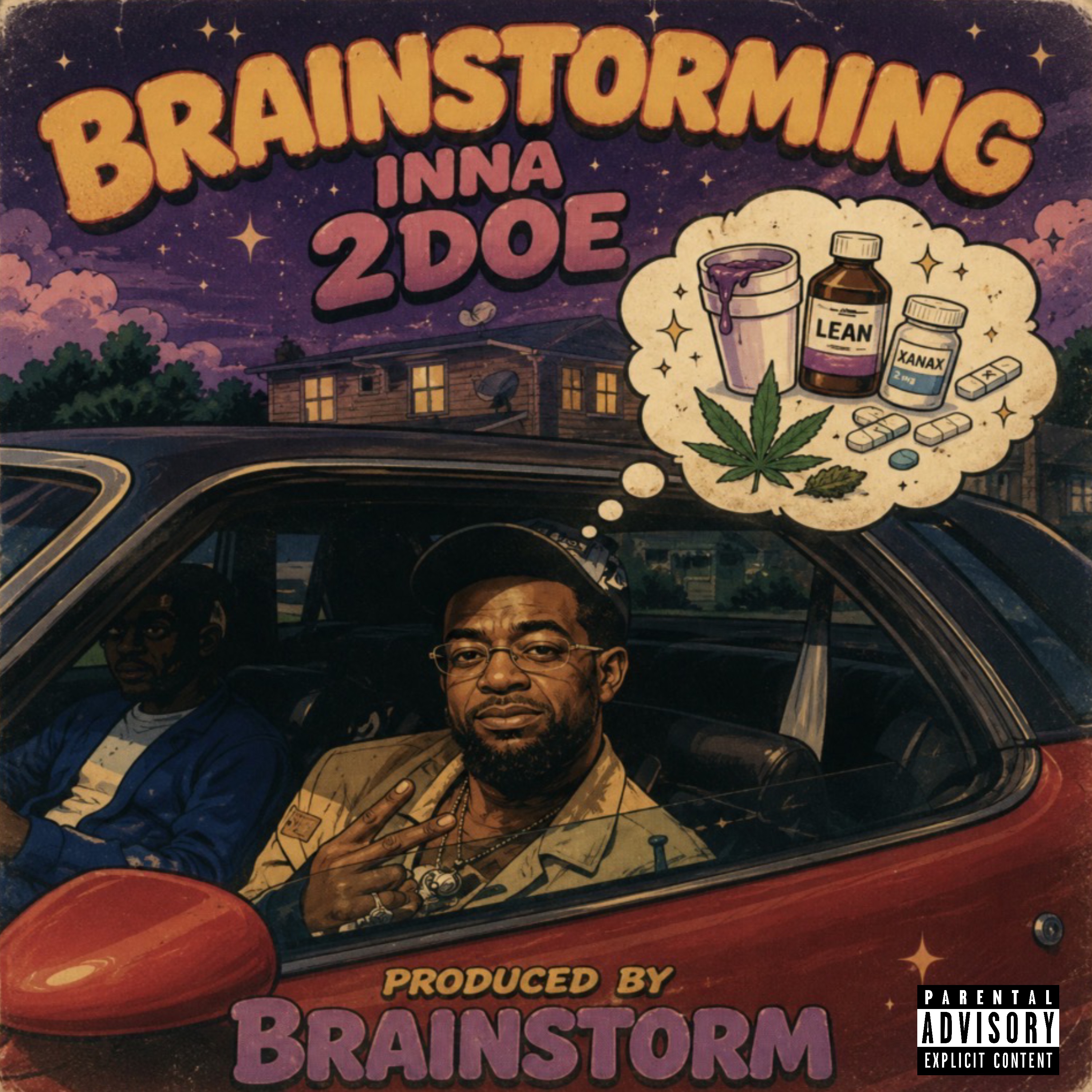 Brainstorming Inna 2doe by Rx 2doe cover art